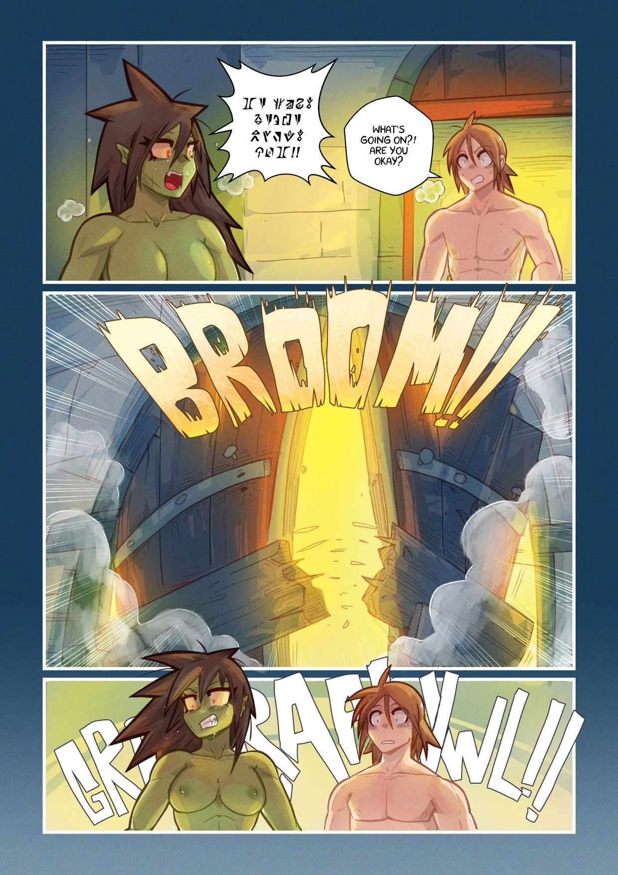 Vanilla Fantasy [Mr.E] - Chapter 4 — Page 78