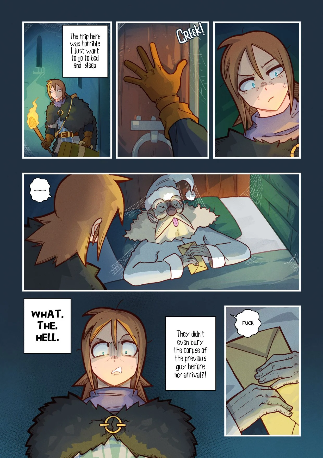 Vanilla Fantasy [Mr.E] - Chapter 4 — Page 8