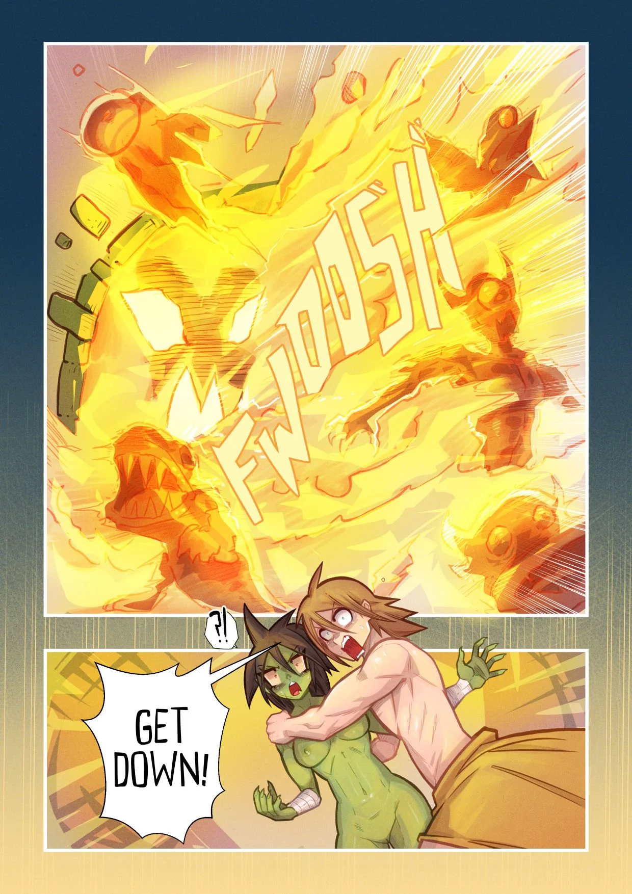 Vanilla Fantasy [Mr.E] - Chapter 4 — Page 80