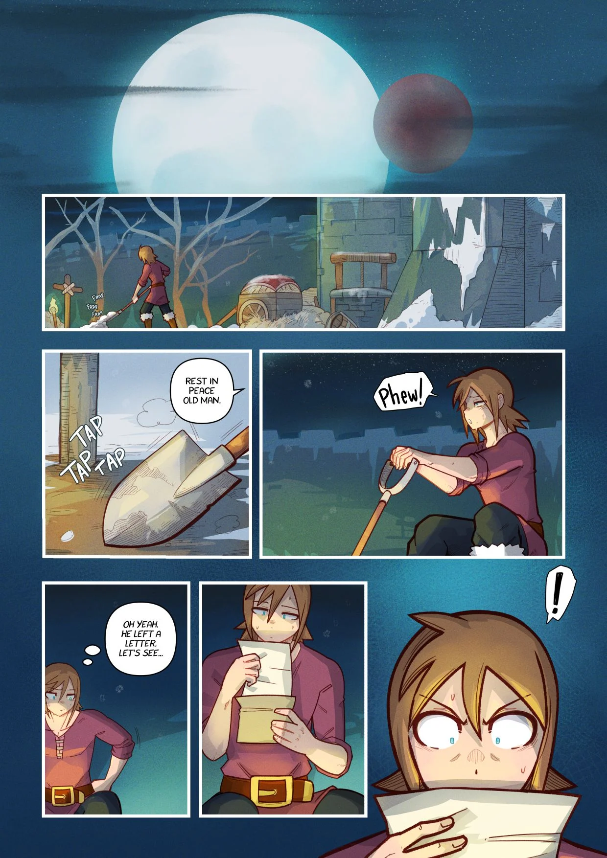 Vanilla Fantasy [Mr.E] - Chapter 4 — Page 9