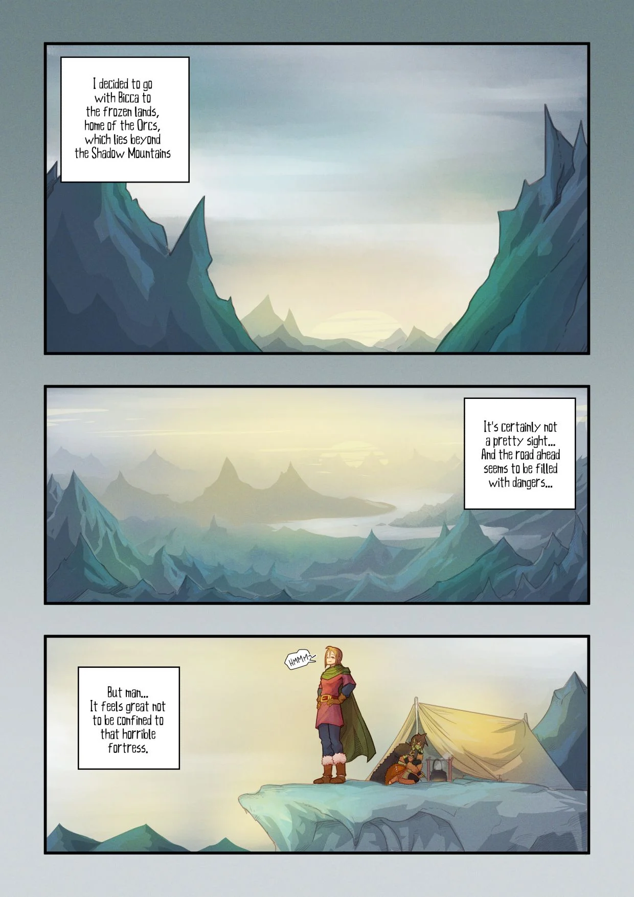 Vanilla Fantasy [Mr.E] - Chapter 4 — Page 93