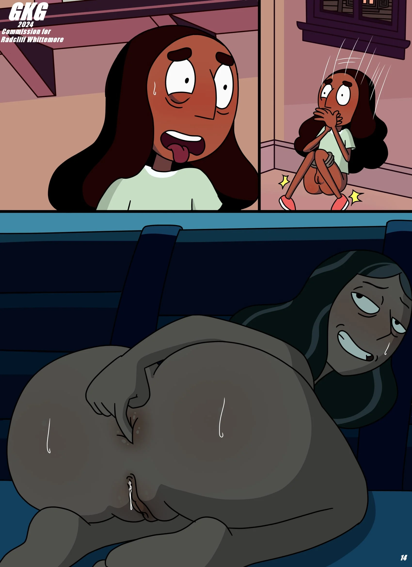 Connie Maheswaran’s Newest Pleasures (Steven Universe) [GKG] - Chapter 1 — Page 36