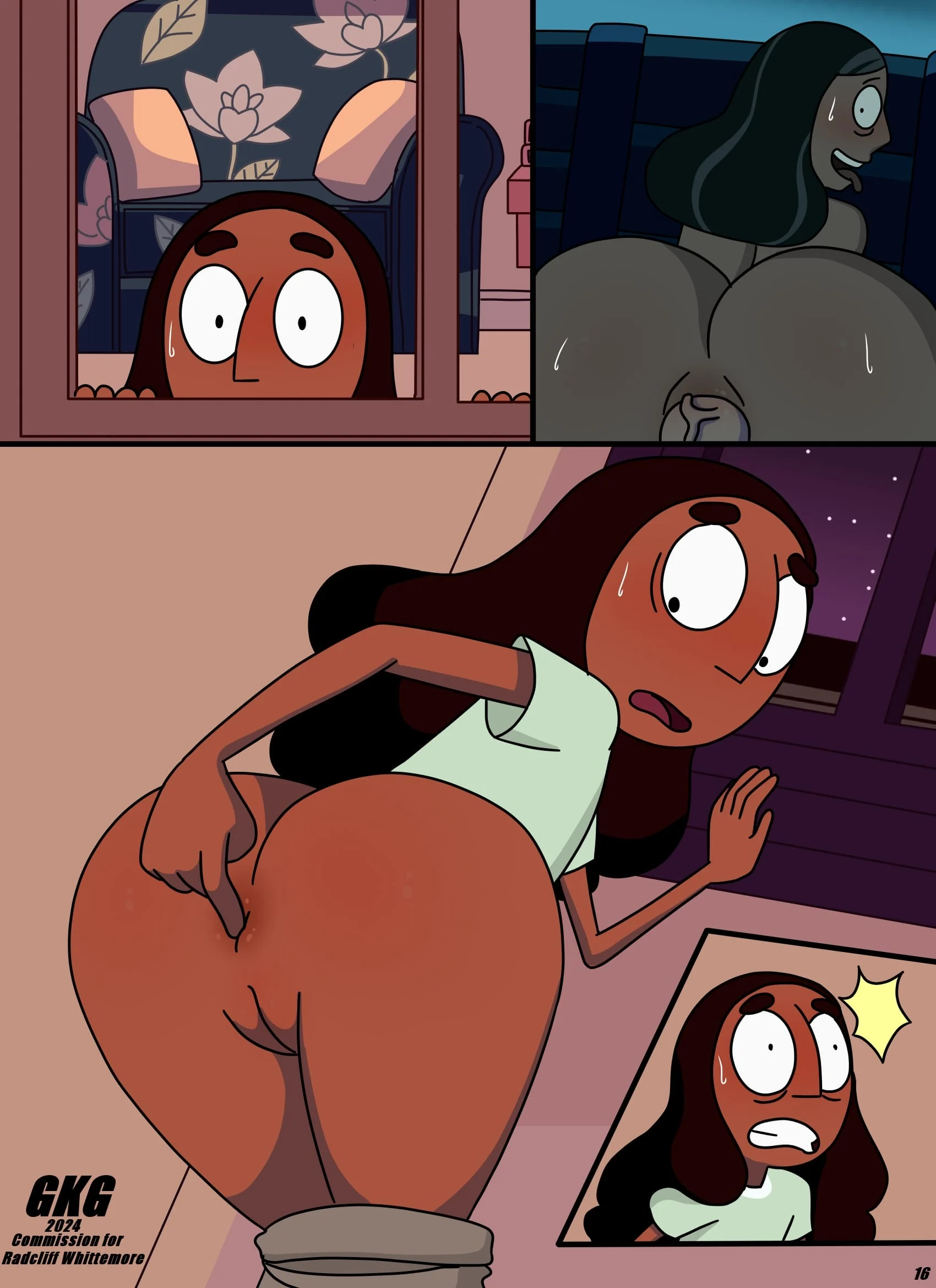 Connie Maheswaran’s Newest Pleasures (Steven Universe) [GKG] - Chapter 1 — Page 38