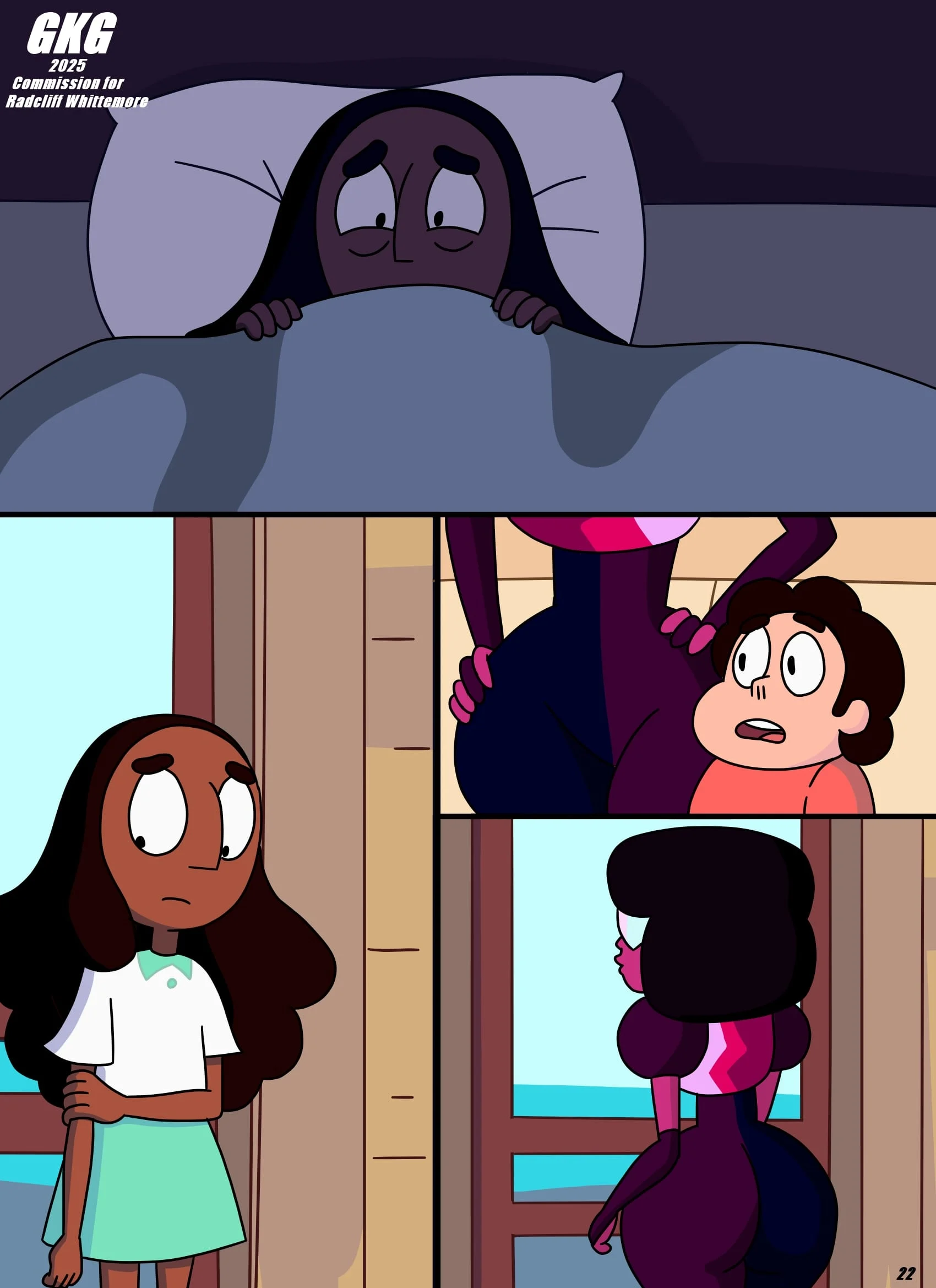 Connie Maheswaran’s Newest Pleasures (Steven Universe) [GKG] - Chapter 1 — Page 44