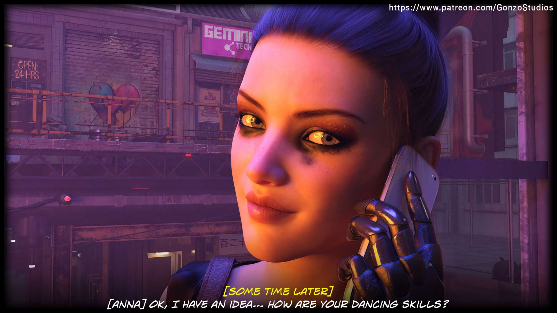 Cybersex [Sexy3DComics | Gonzo] - Chapter 1 — Page 106