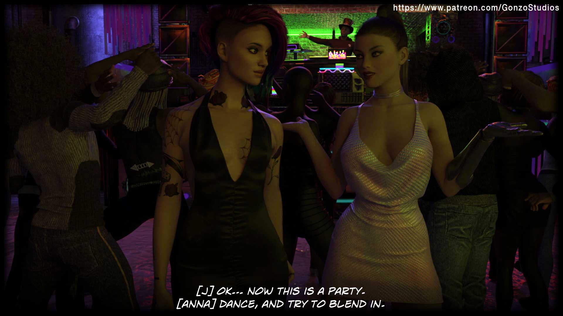 Cybersex [Sexy3DComics | Gonzo] - Chapter 1 — Page 119