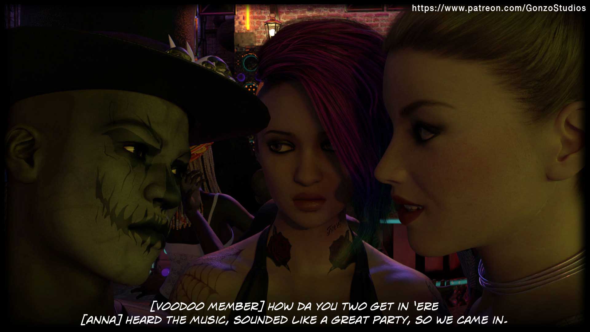 Cybersex [Sexy3DComics | Gonzo] - Chapter 1 — Page 123