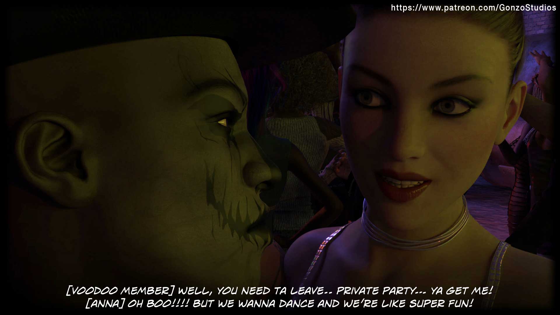 Cybersex [Sexy3DComics | Gonzo] - Chapter 1 — Page 125