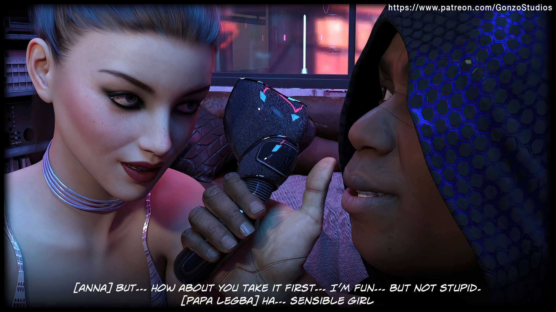 Cybersex [Sexy3DComics | Gonzo] - Chapter 1 — Page 131