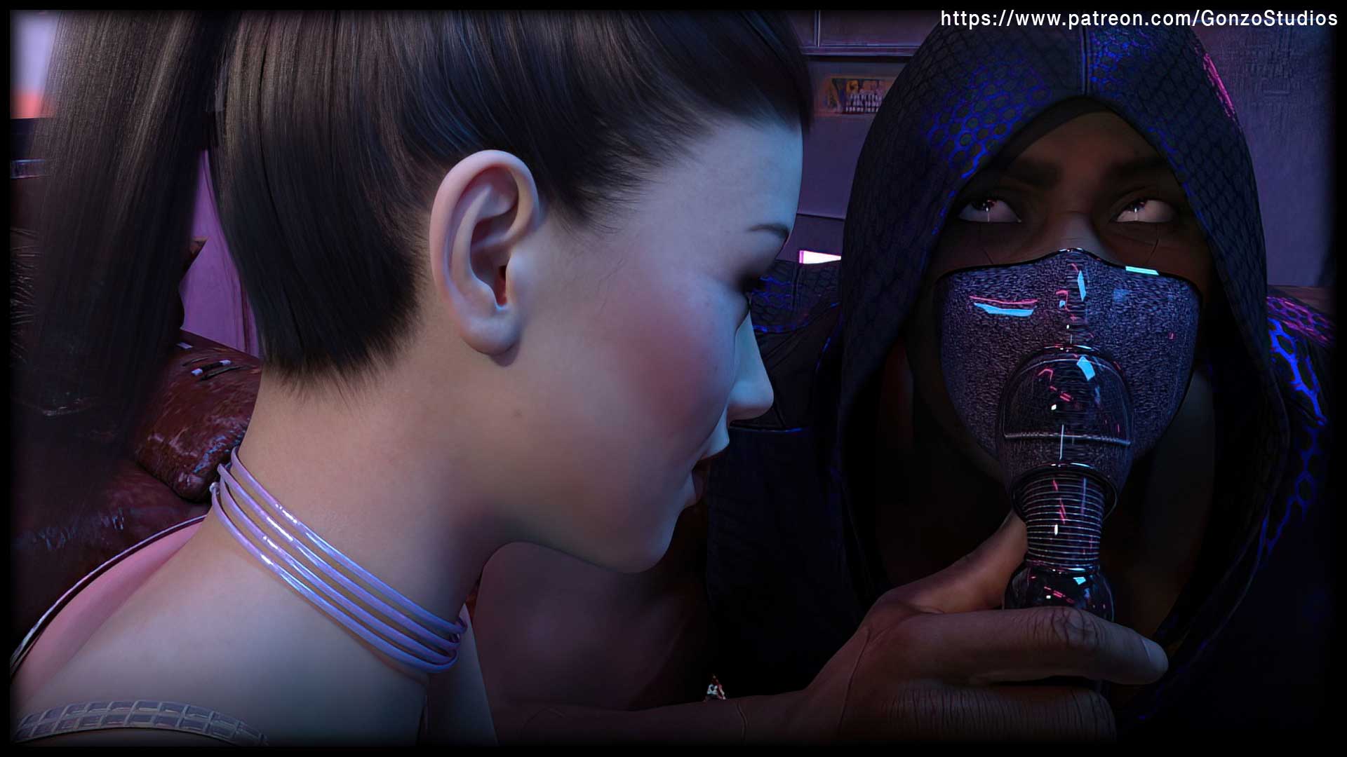 Cybersex [Sexy3DComics | Gonzo] - Chapter 1 — Page 132