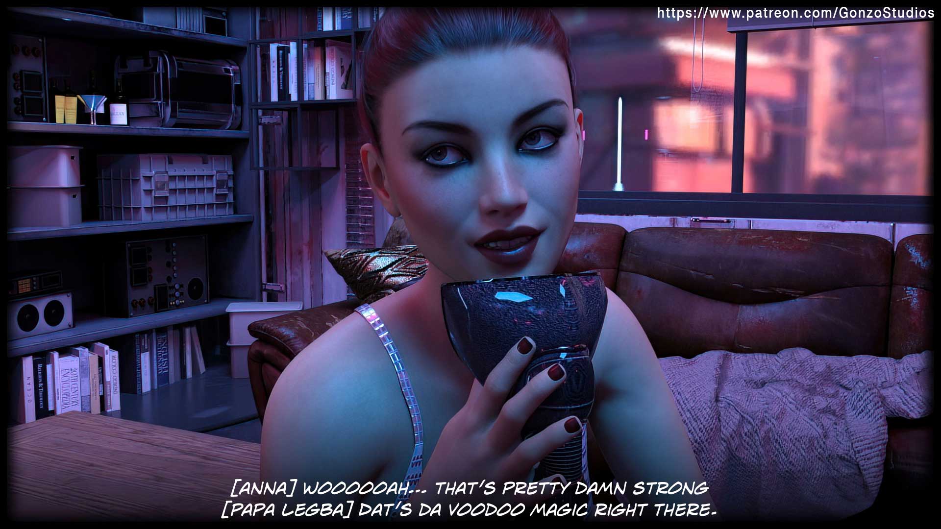 Cybersex [Sexy3DComics | Gonzo] - Chapter 1 — Page 136