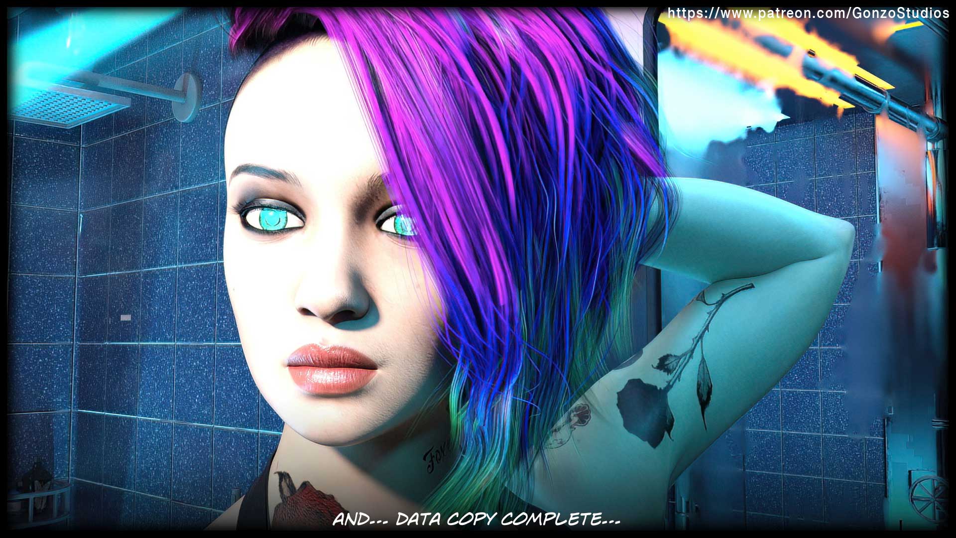 Cybersex [Sexy3DComics | Gonzo] - Chapter 1 — Page 141