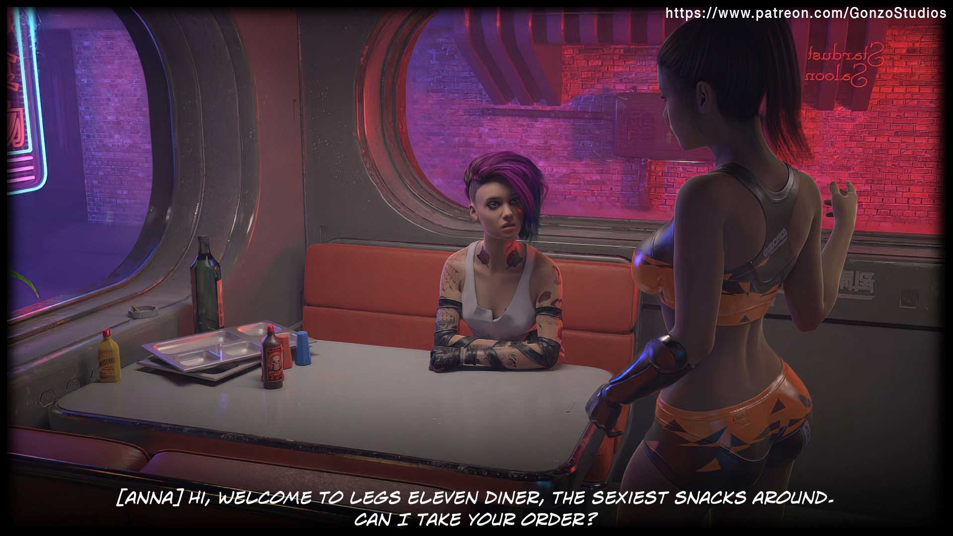 Cybersex [Sexy3DComics | Gonzo] - Chapter 1 — Page 15