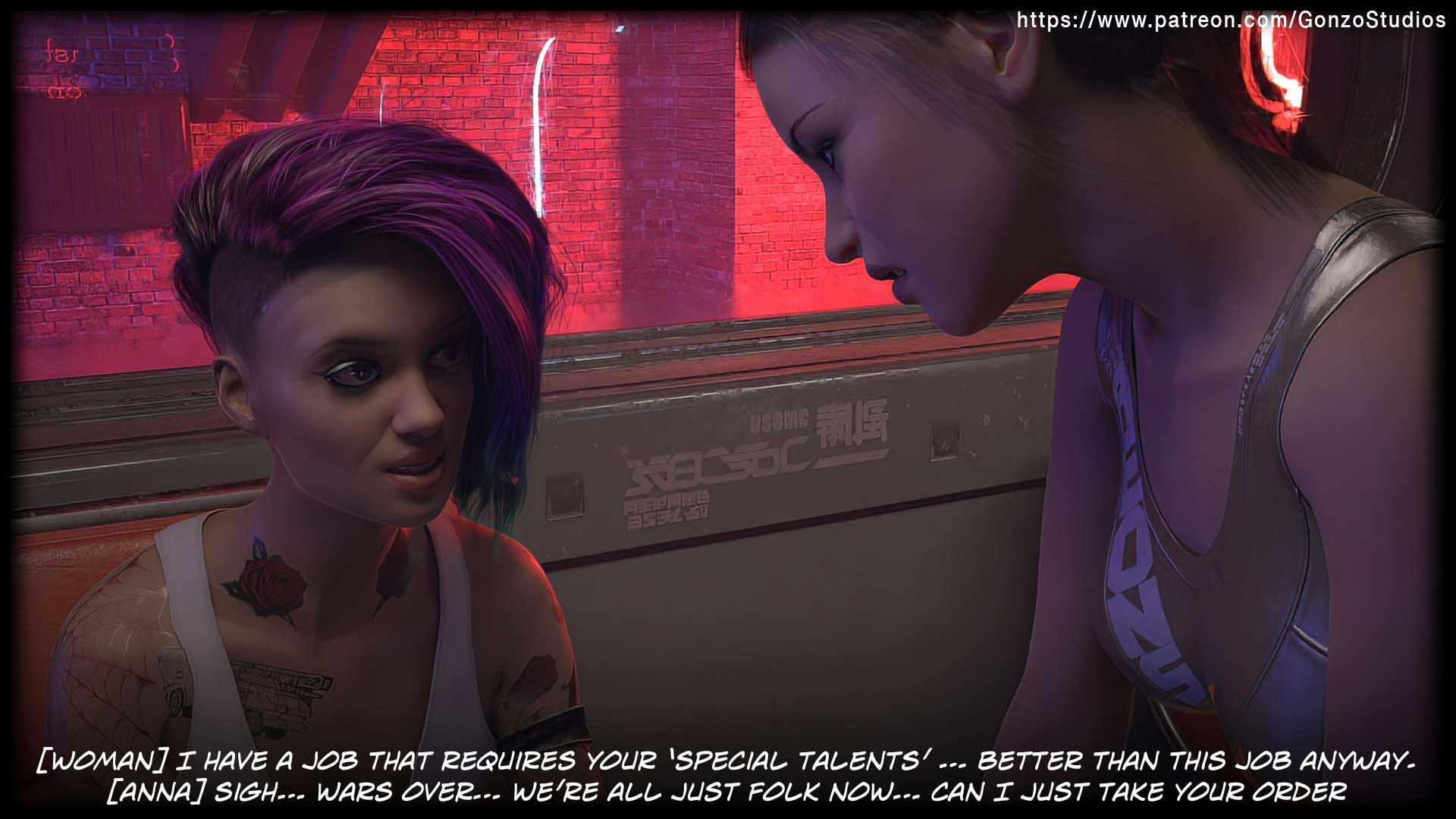 Cybersex [Sexy3DComics | Gonzo] - Chapter 1 — Page 18