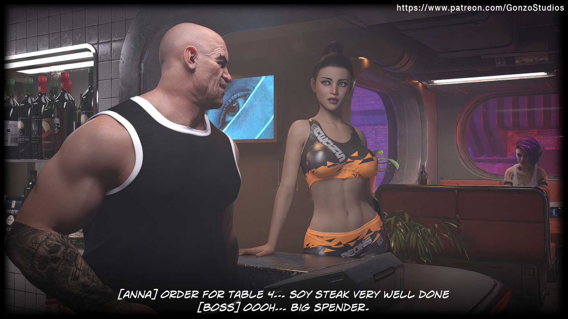 Cybersex [Sexy3DComics | Gonzo] - Chapter 1 — Page 20