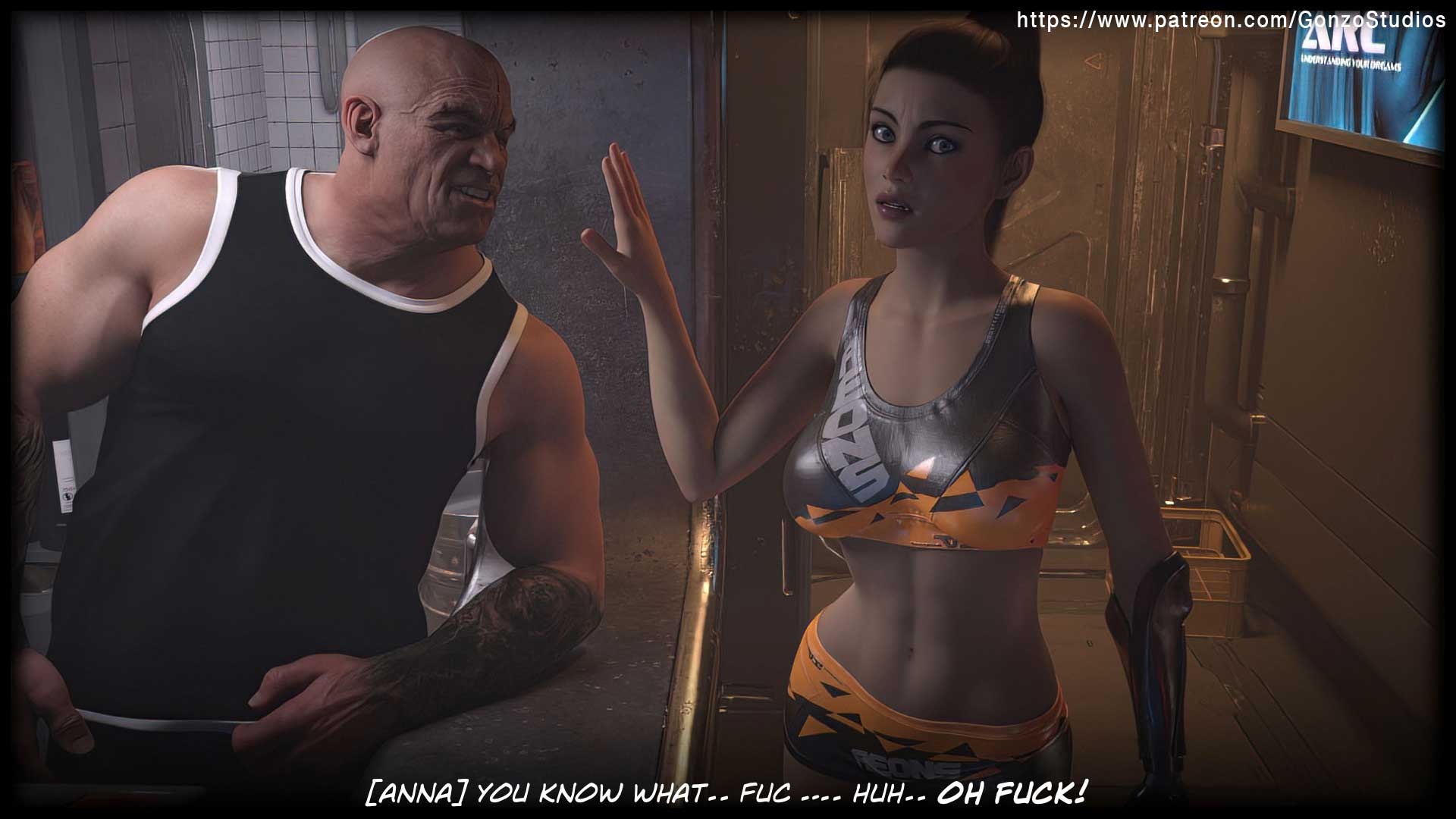 Cybersex [Sexy3DComics | Gonzo] - Chapter 1 — Page 23