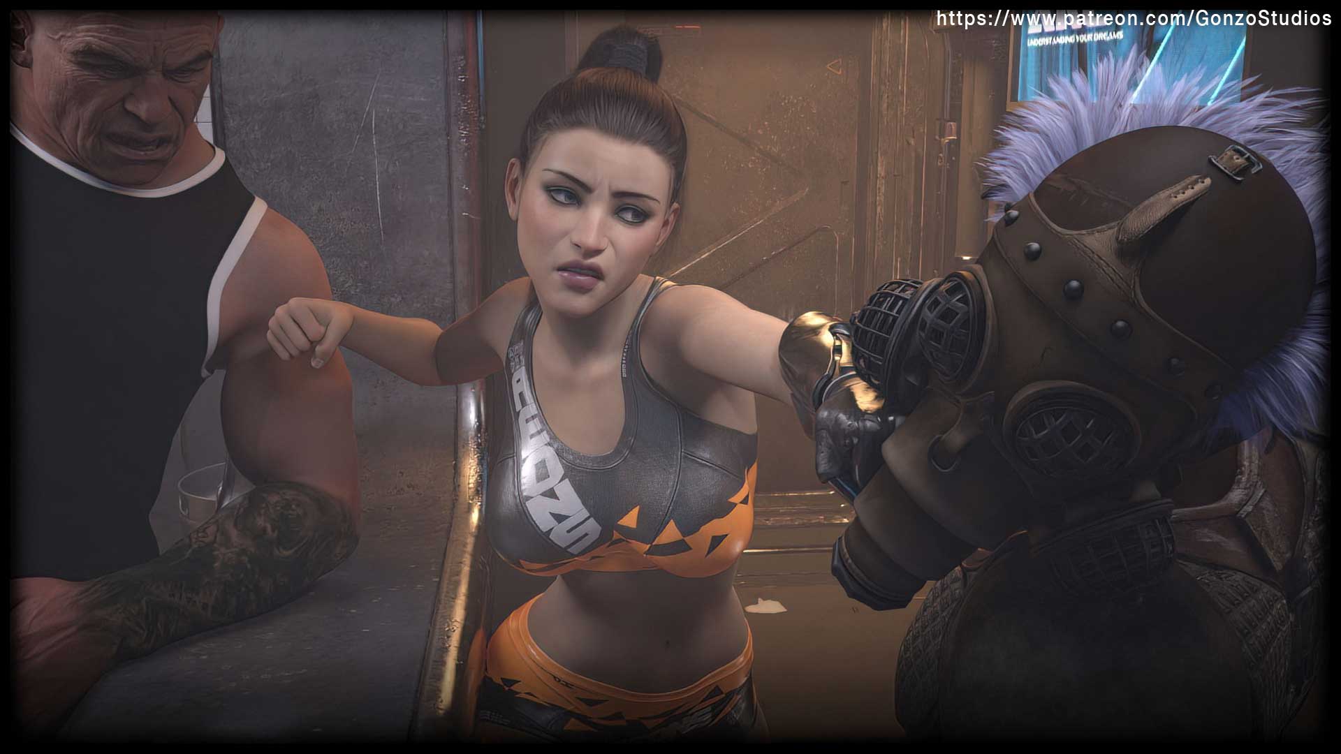 Cybersex [Sexy3DComics | Gonzo] - Chapter 1 — Page 28