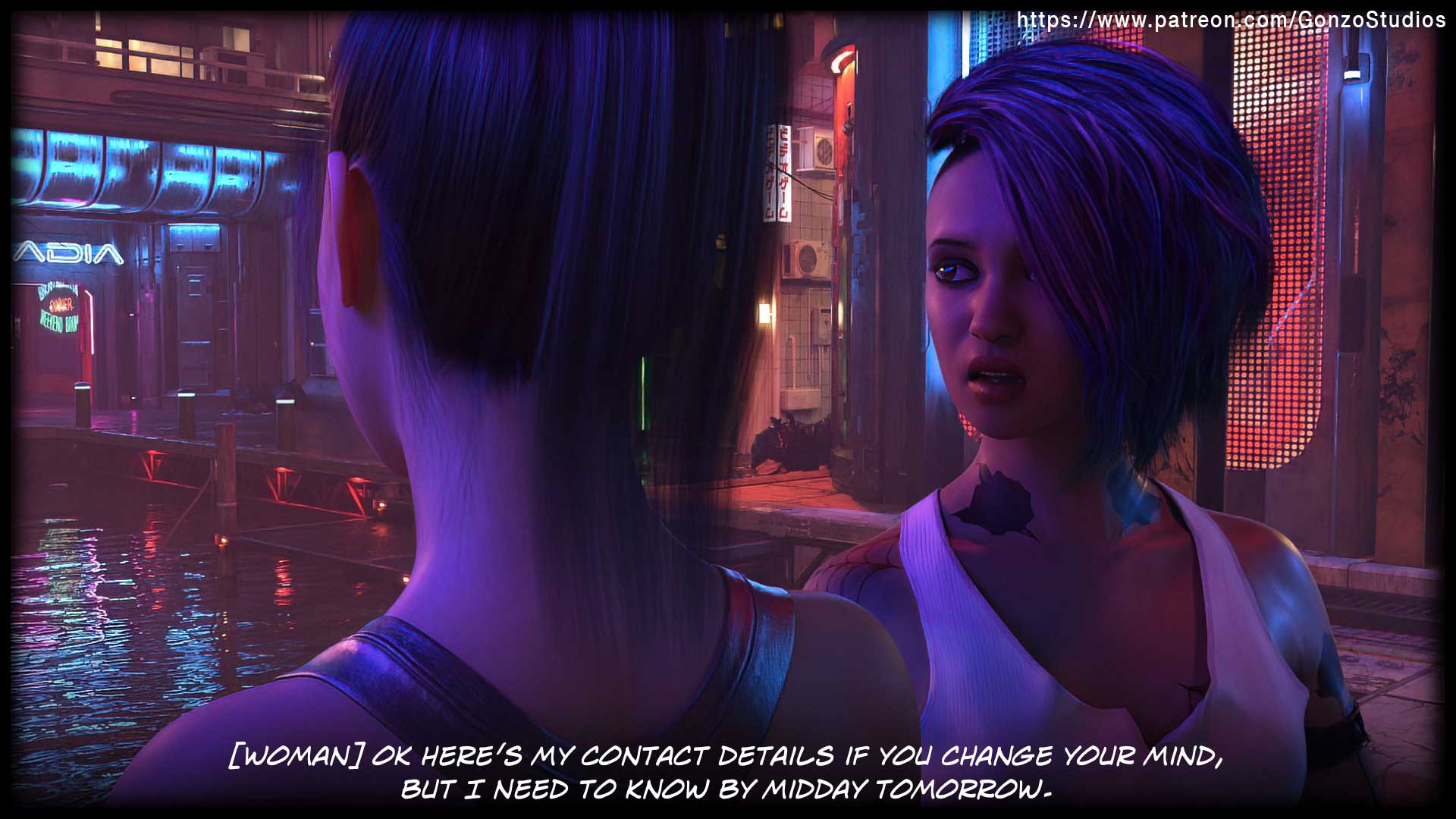 Cybersex [Sexy3DComics | Gonzo] - Chapter 1 — Page 37