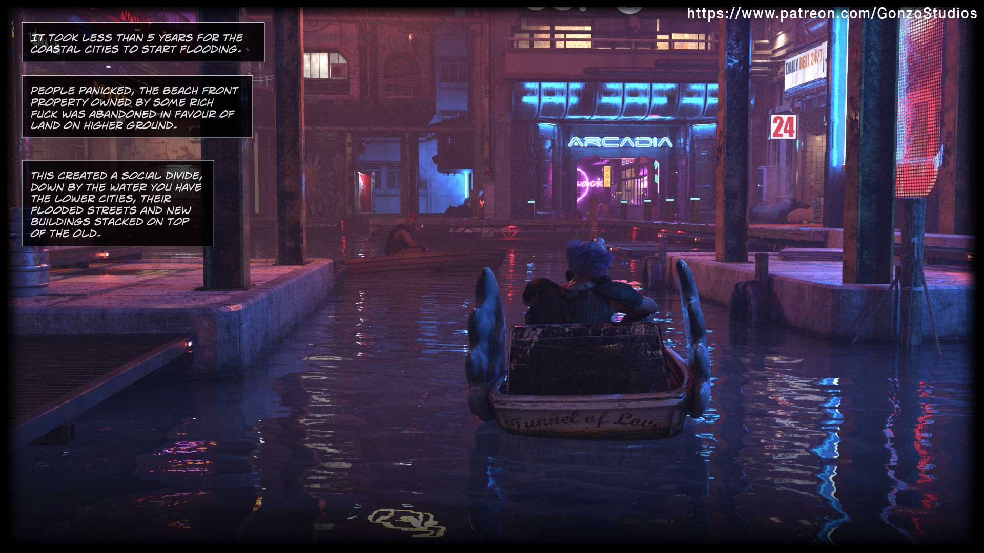 Cybersex [Sexy3DComics | Gonzo] - Chapter 1 — Page 4