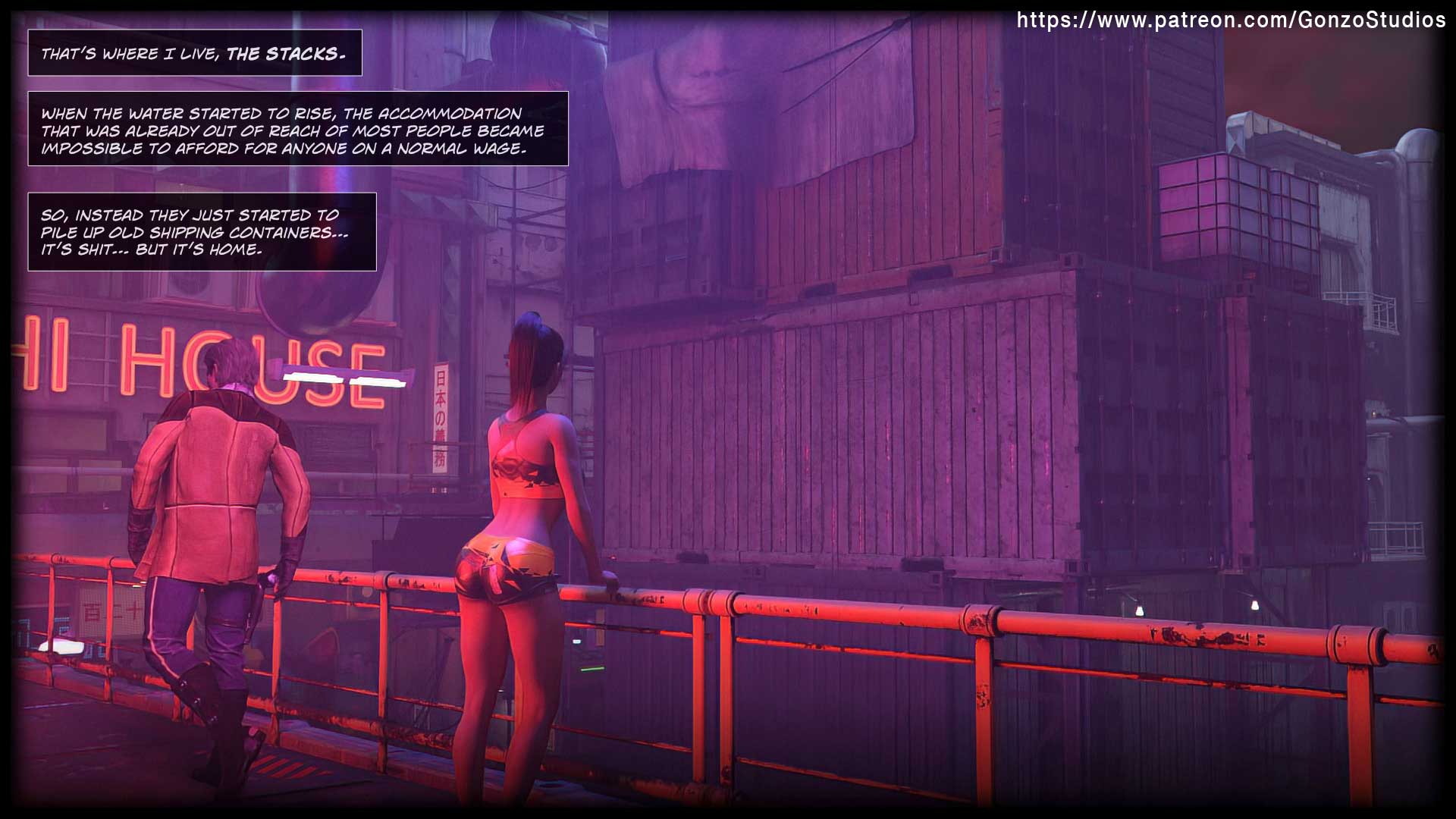 Cybersex [Sexy3DComics | Gonzo] - Chapter 1 — Page 40