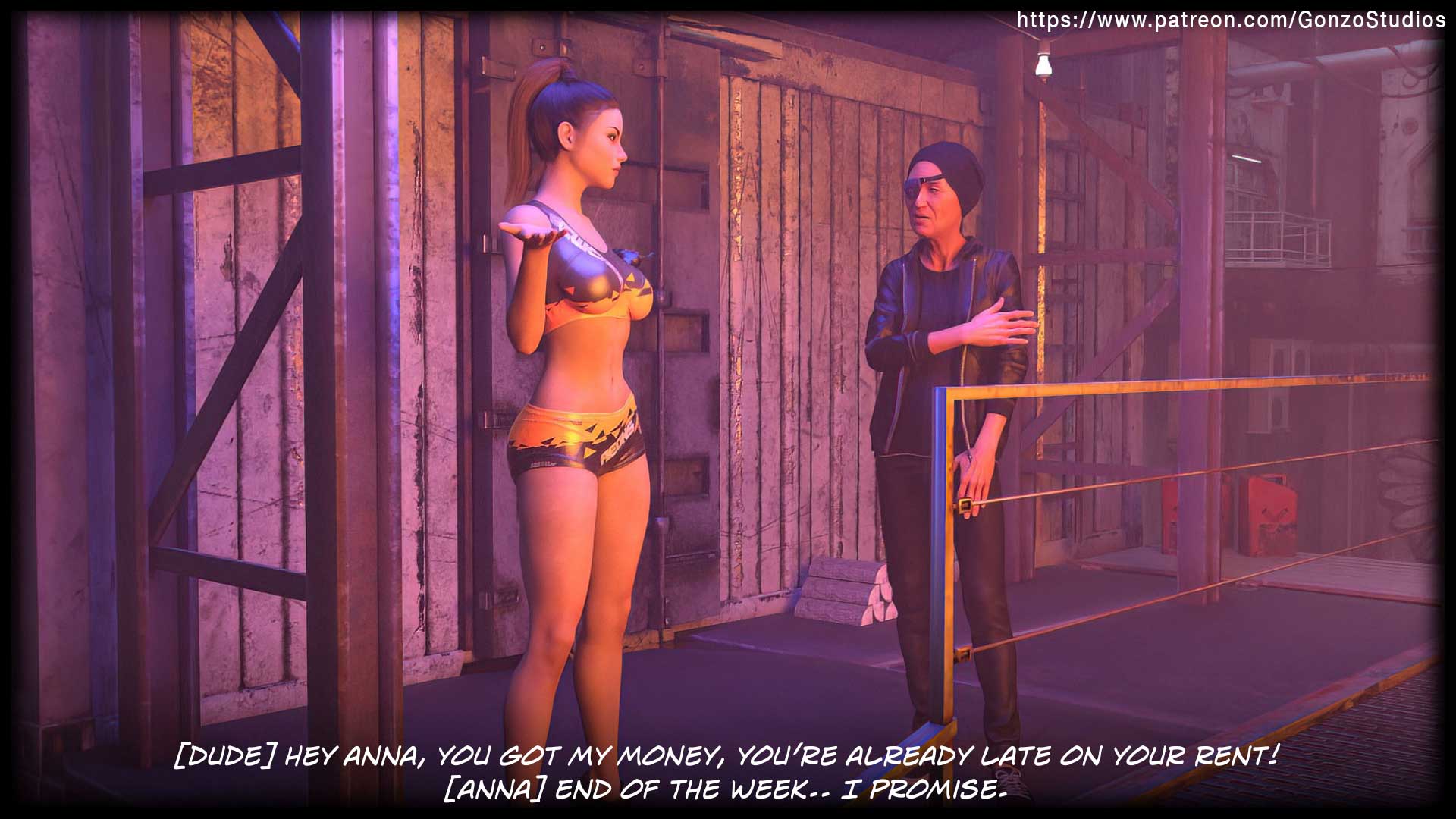 Cybersex [Sexy3DComics | Gonzo] - Chapter 1 — Page 41