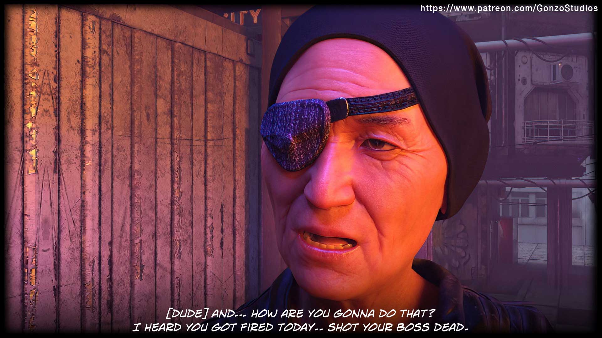 Cybersex [Sexy3DComics | Gonzo] - Chapter 1 — Page 42