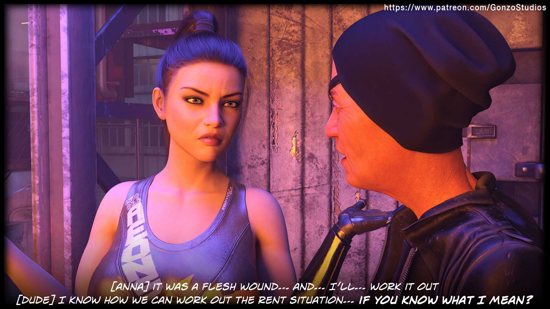 Cybersex [Sexy3DComics | Gonzo] - Chapter 1 — Page 43