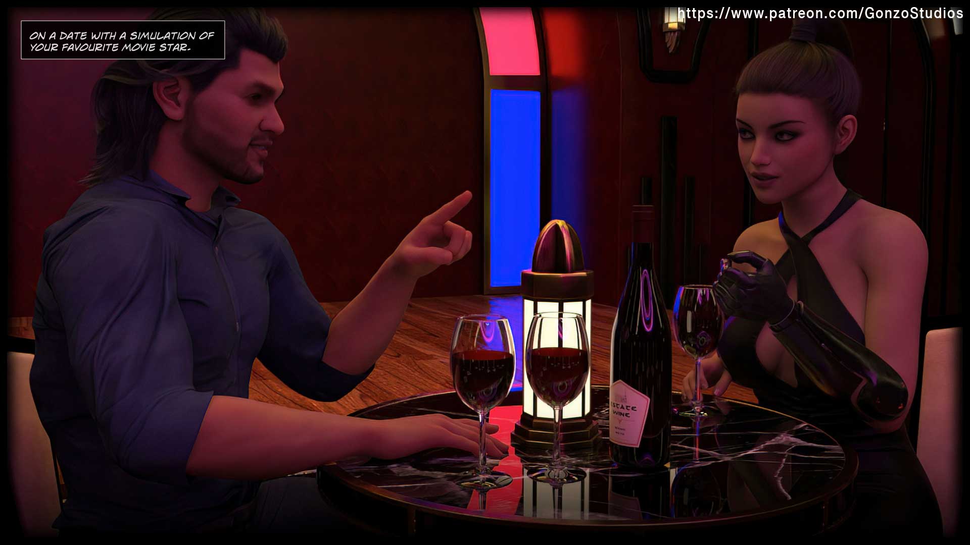 Cybersex [Sexy3DComics | Gonzo] - Chapter 1 — Page 49