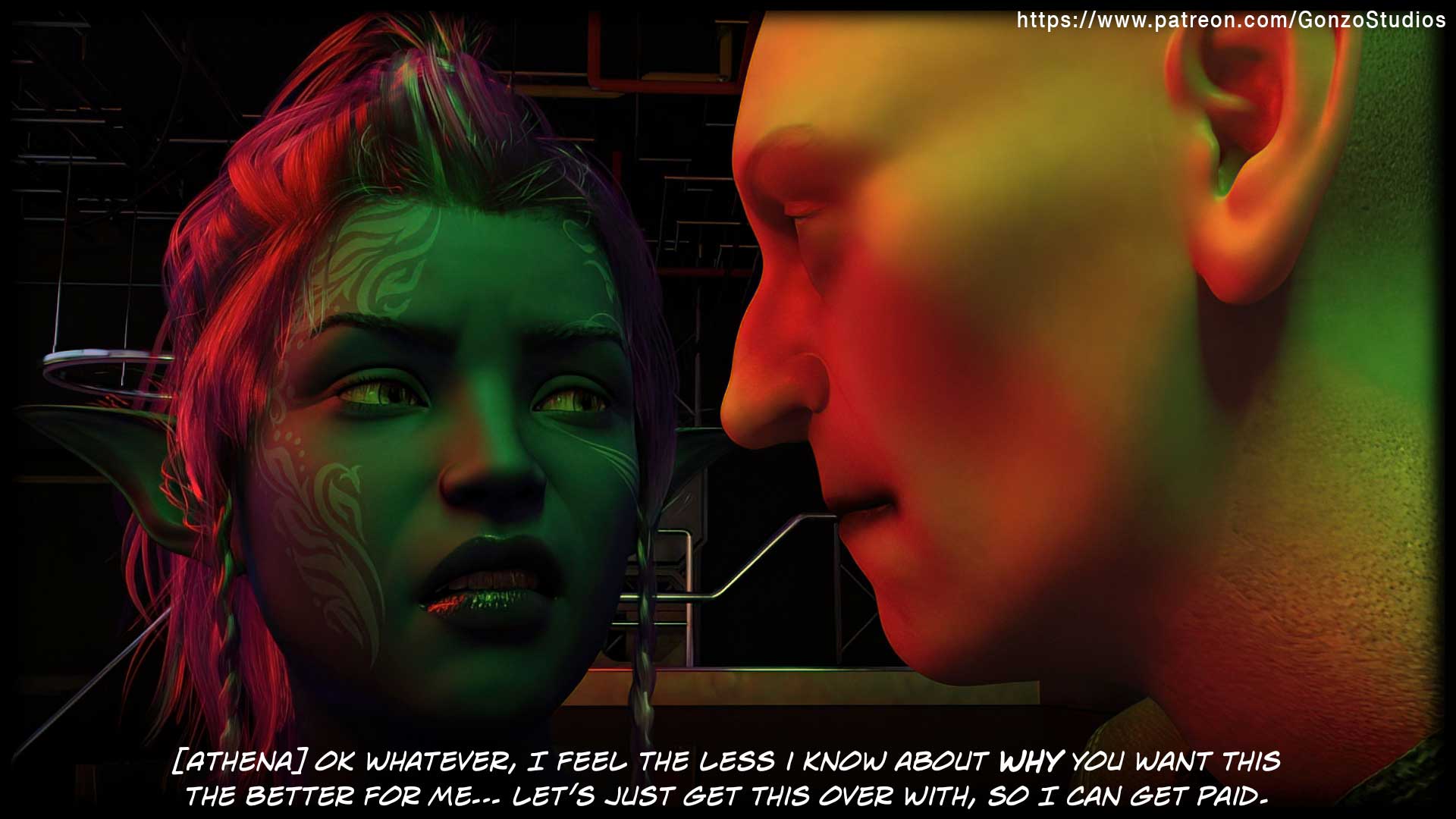 Cybersex [Sexy3DComics | Gonzo] - Chapter 1 — Page 66