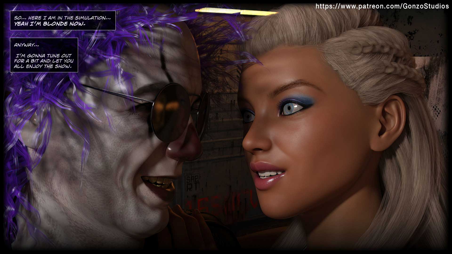 Cybersex [Sexy3DComics | Gonzo] - Chapter 1 — Page 69