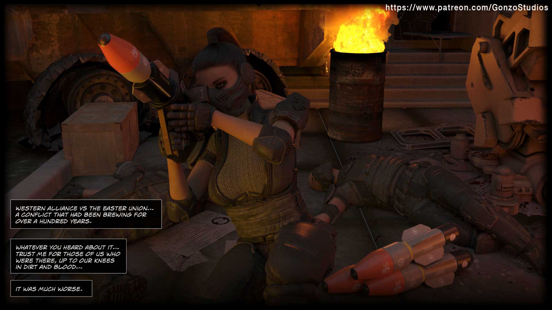 Cybersex [Sexy3DComics | Gonzo] - Chapter 1 — Page 7