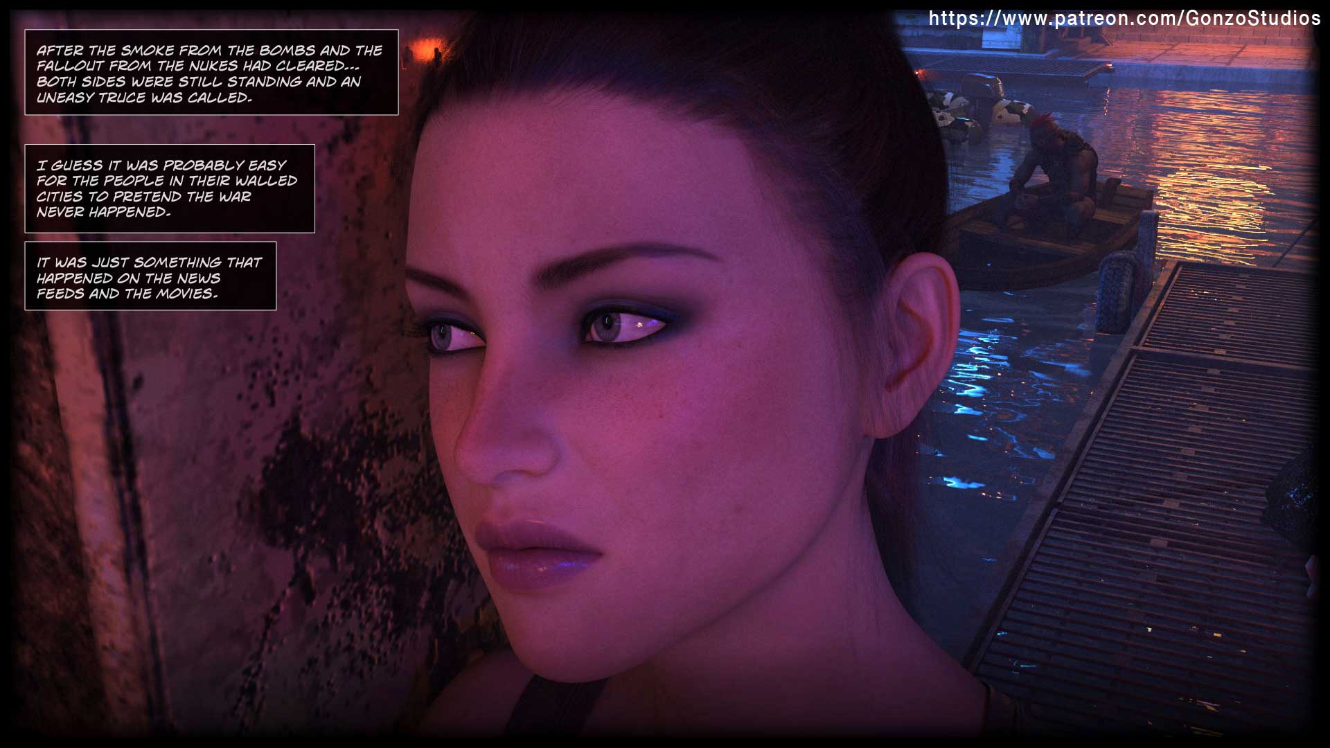 Cybersex [Sexy3DComics | Gonzo] - Chapter 1 — Page 8