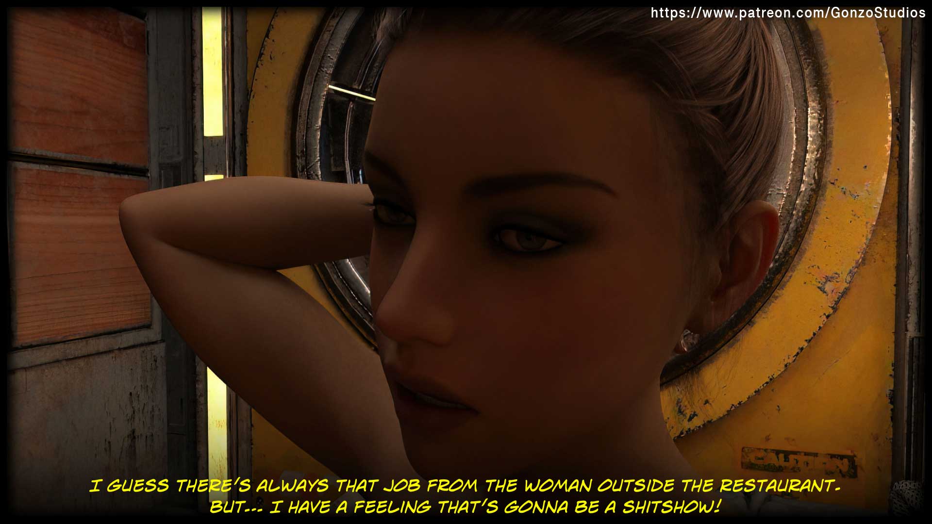 Cybersex [Sexy3DComics | Gonzo] - Chapter 1 — Page 98