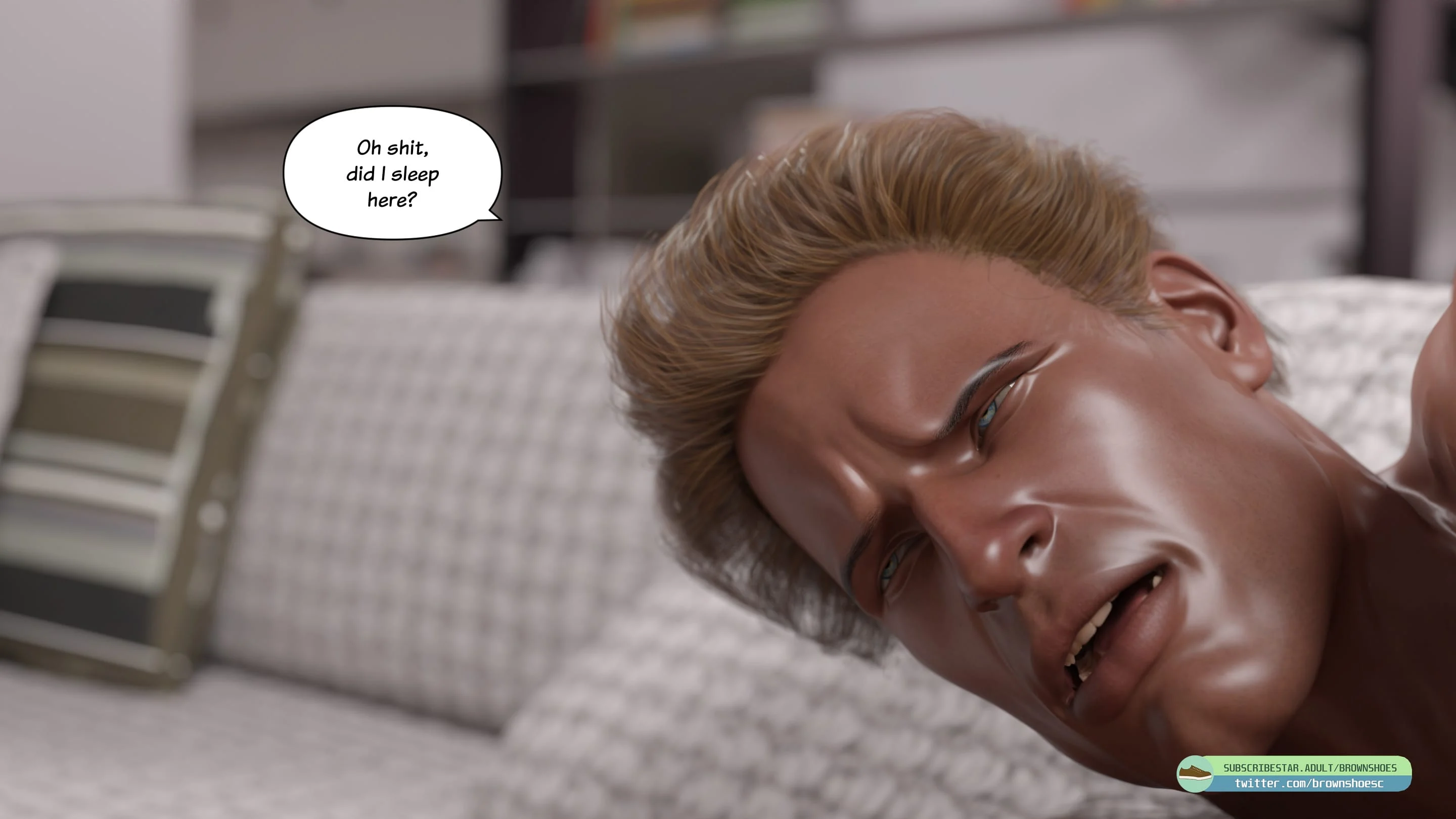 B.S Stories [Brown Shoes] - Chapter 3 — Page 131