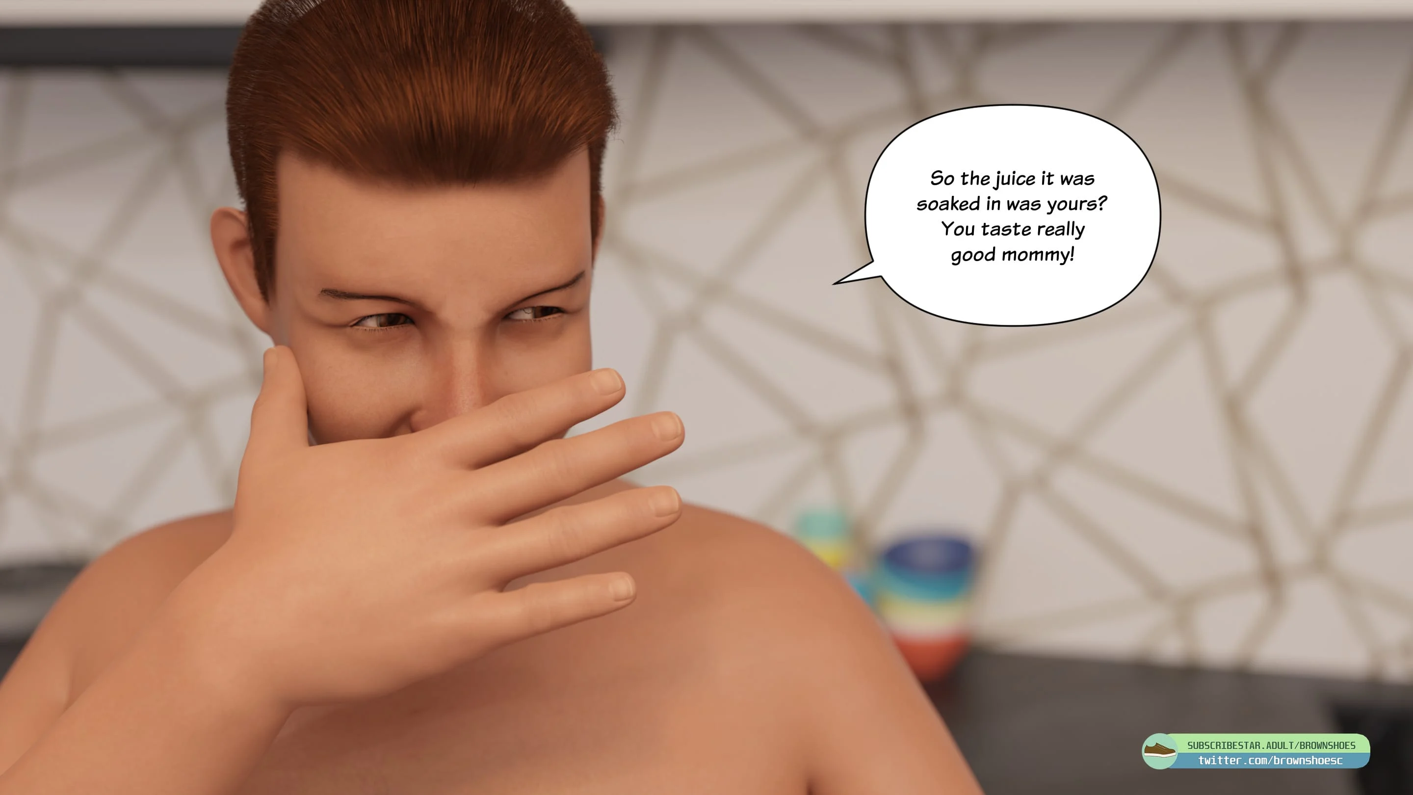 B.S Stories [Brown Shoes] - Chapter 3 — Page 15