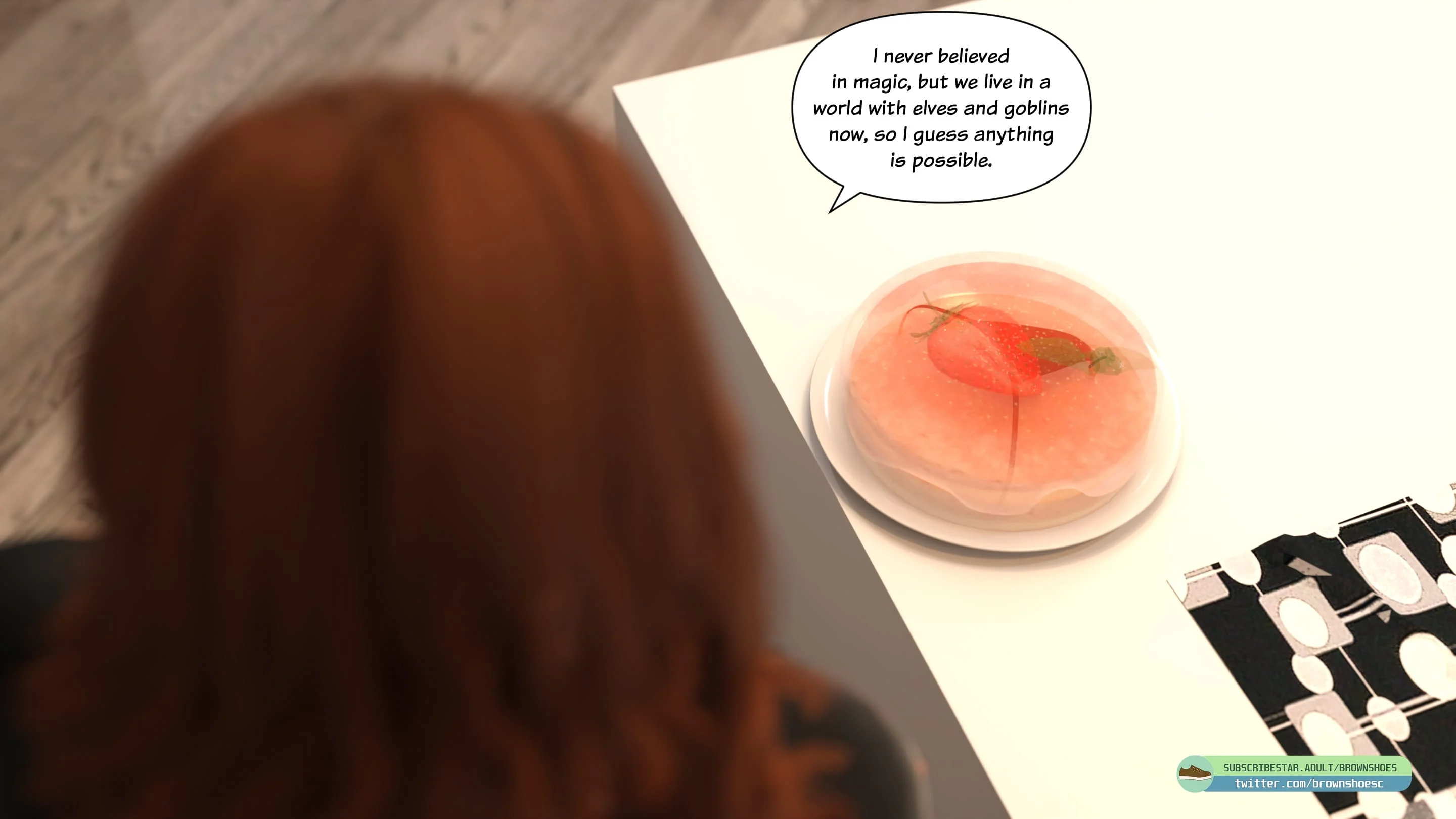 B.S Stories [Brown Shoes] - Chapter 3 — Page 7