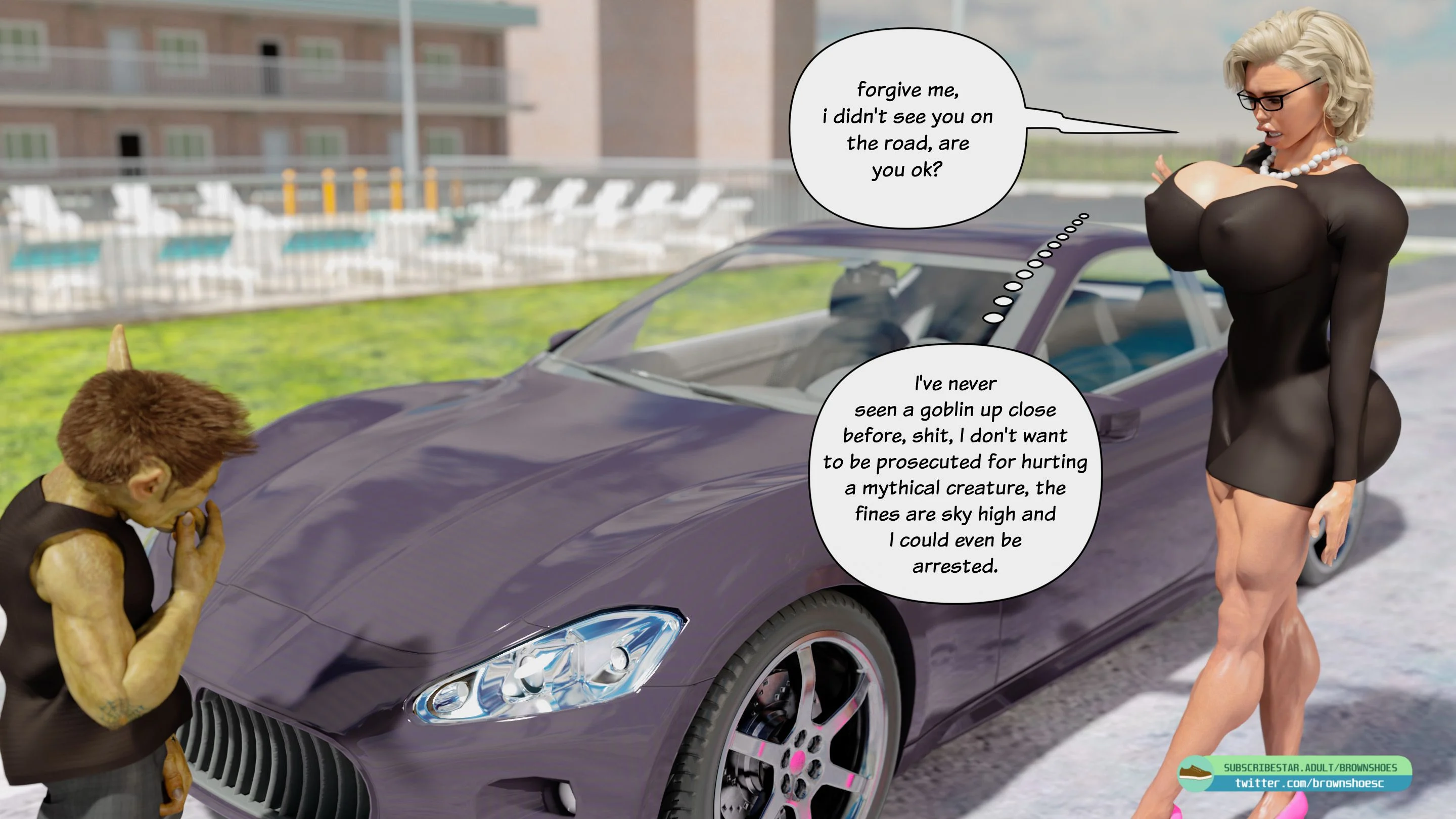 B.S Stories [Brown Shoes] - Chapter 1 — Page 10