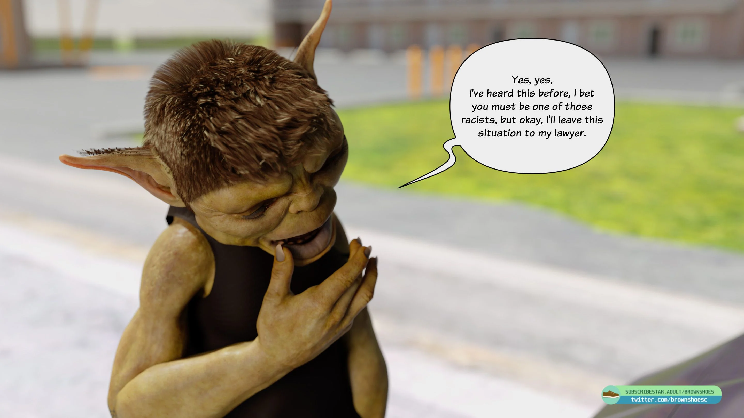 B.S Stories [Brown Shoes] - Chapter 1 — Page 11