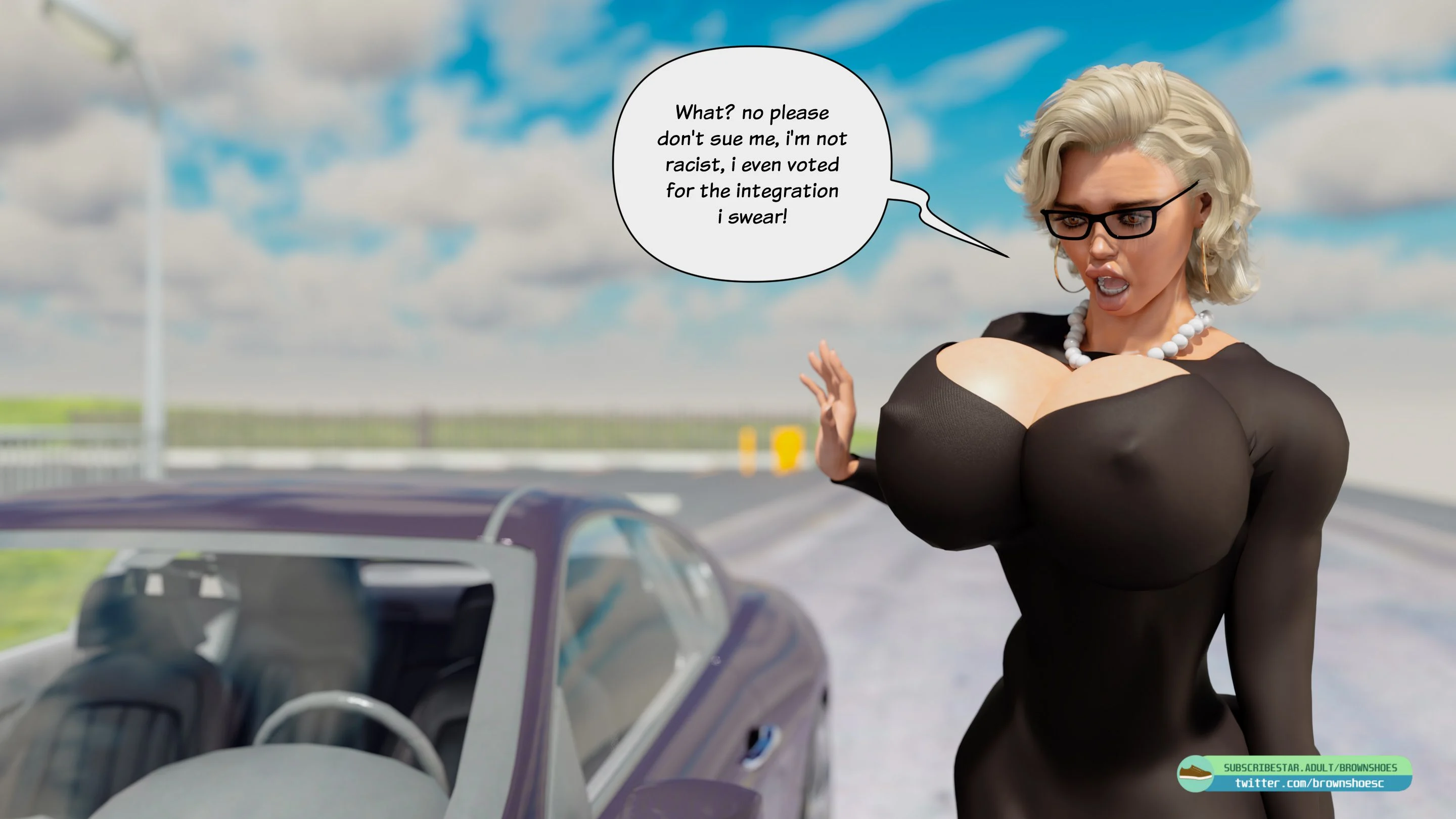 B.S Stories [Brown Shoes] - Chapter 1 — Page 12