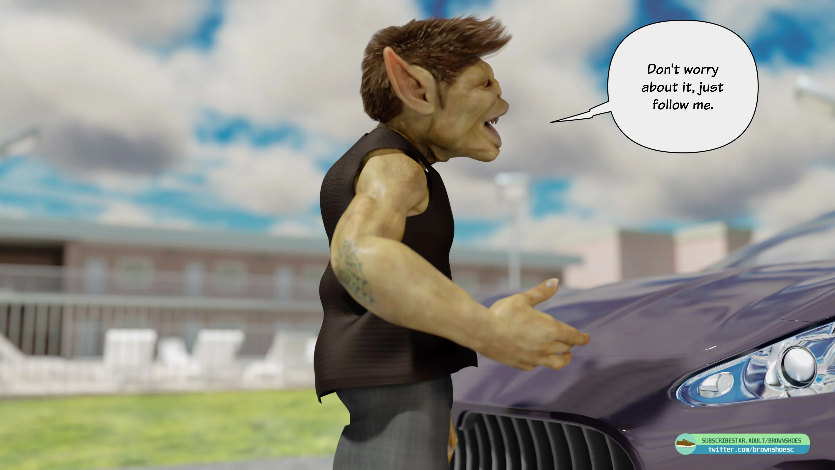 B.S Stories [Brown Shoes] - Chapter 1 — Page 17