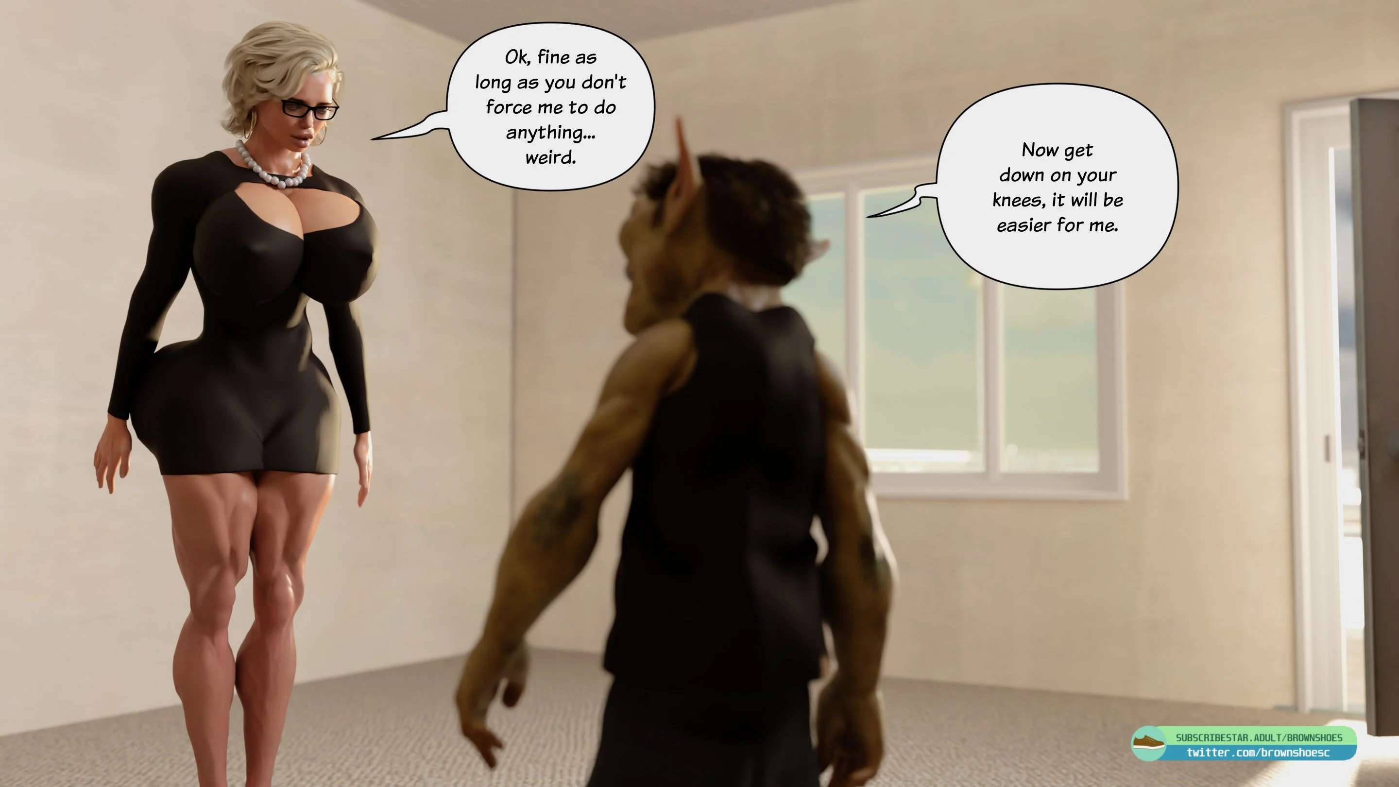 B.S Stories [Brown Shoes] - Chapter 1 — Page 18