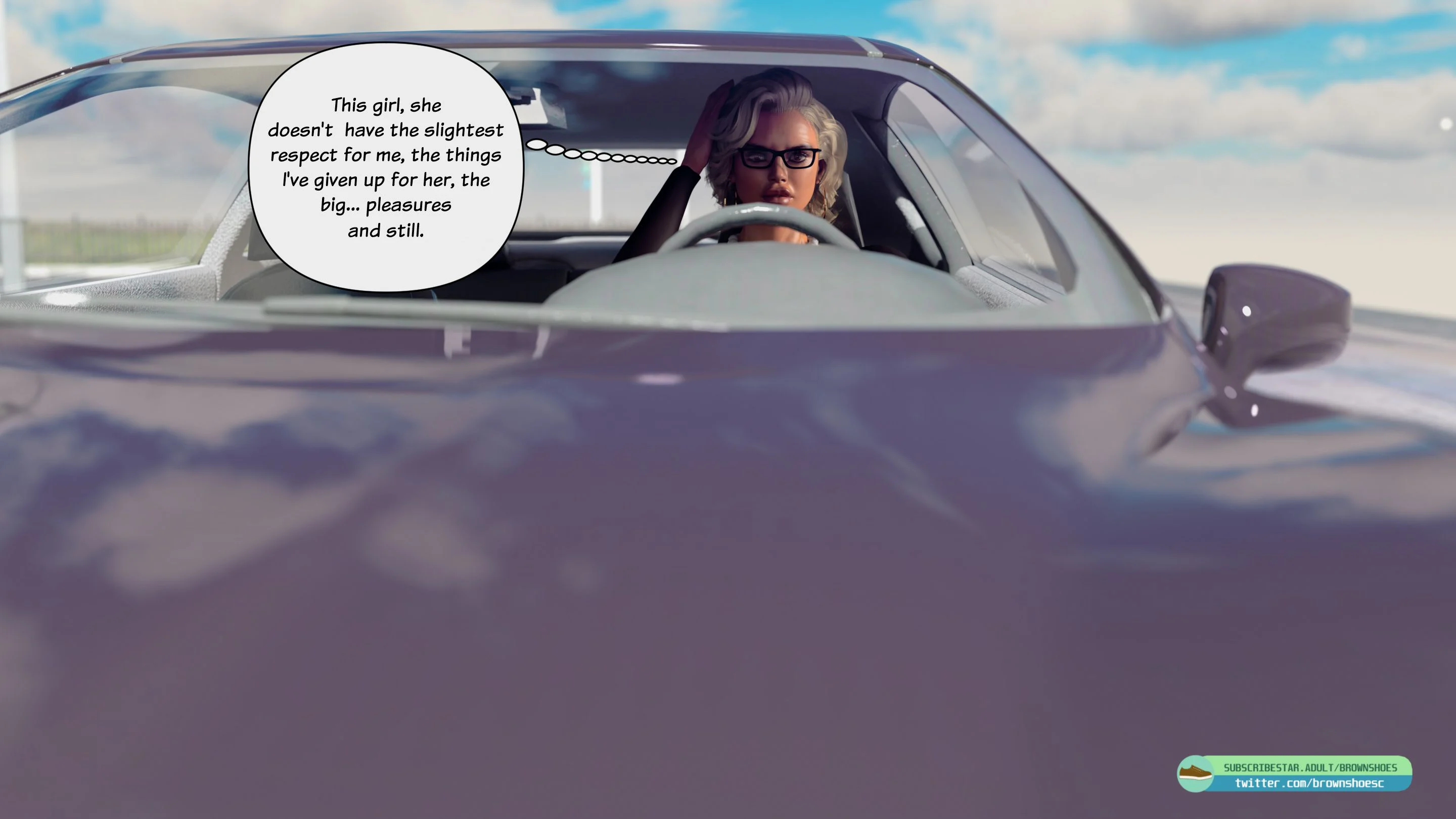 B.S Stories [Brown Shoes] - Chapter 1 — Page 7