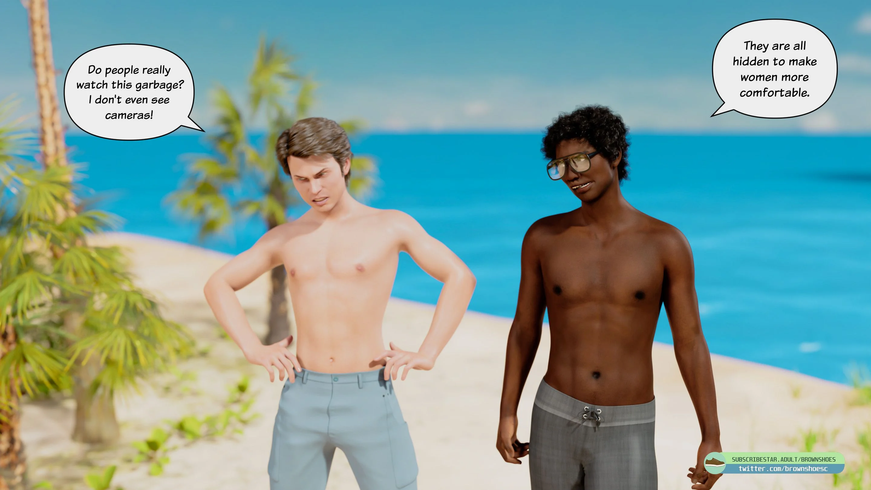 B.S Stories [Brown Shoes] - Chapter 2 — Page 23