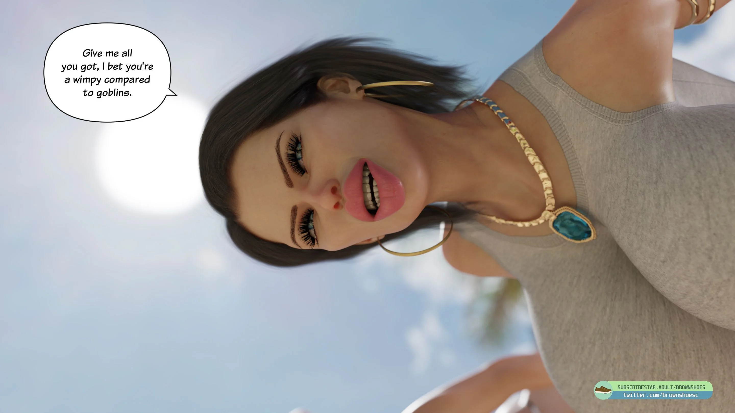 B.S Stories [Brown Shoes] - Chapter 2 — Page 37