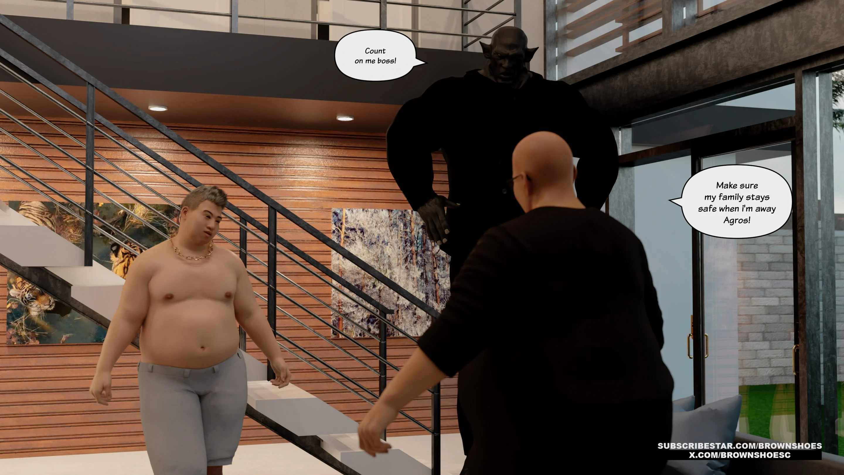 B.S Stories [Brown Shoes] - Chapter 4 — Page 10