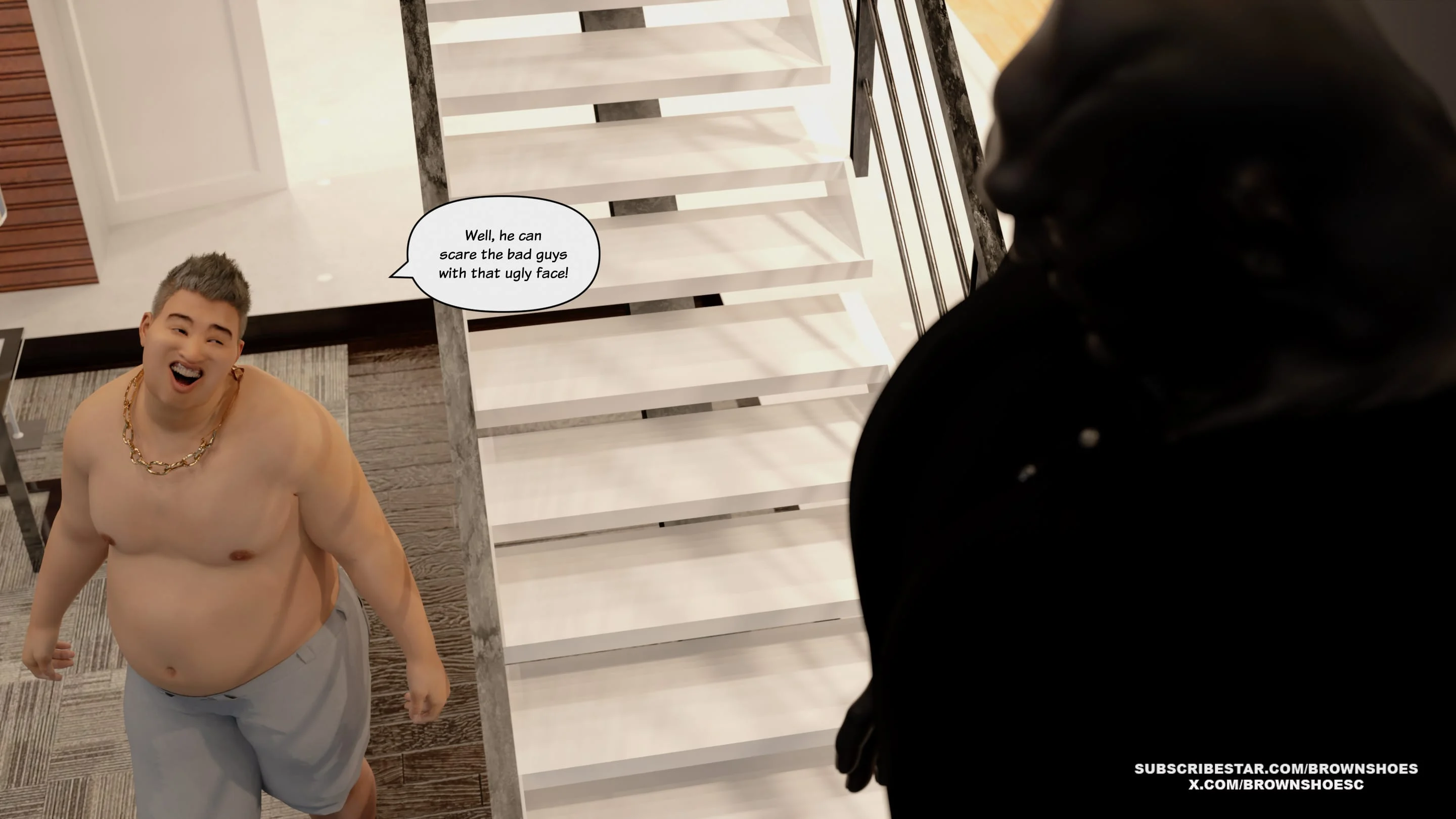 B.S Stories [Brown Shoes] - Chapter 4 — Page 13