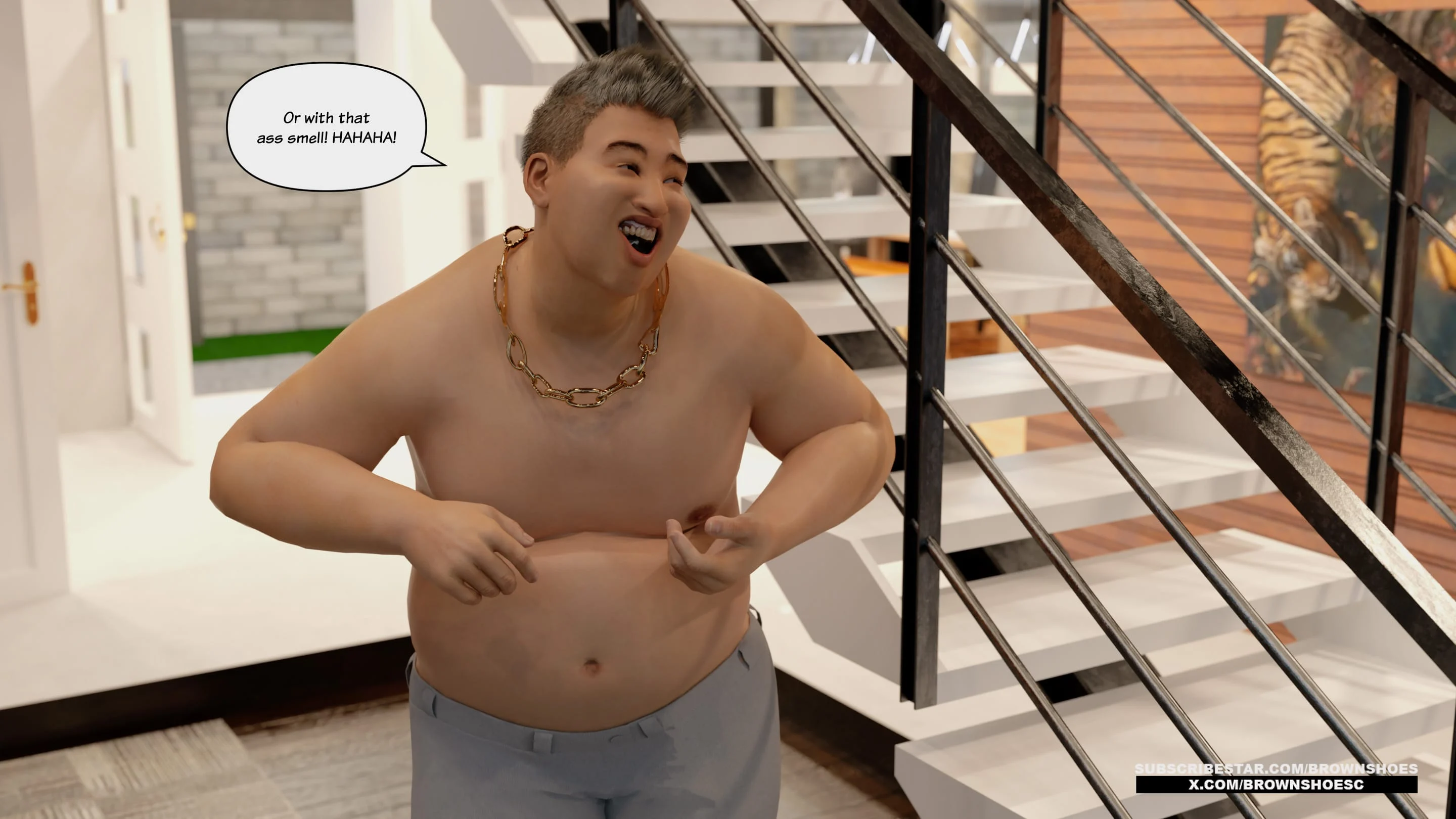 B.S Stories [Brown Shoes] - Chapter 4 — Page 14