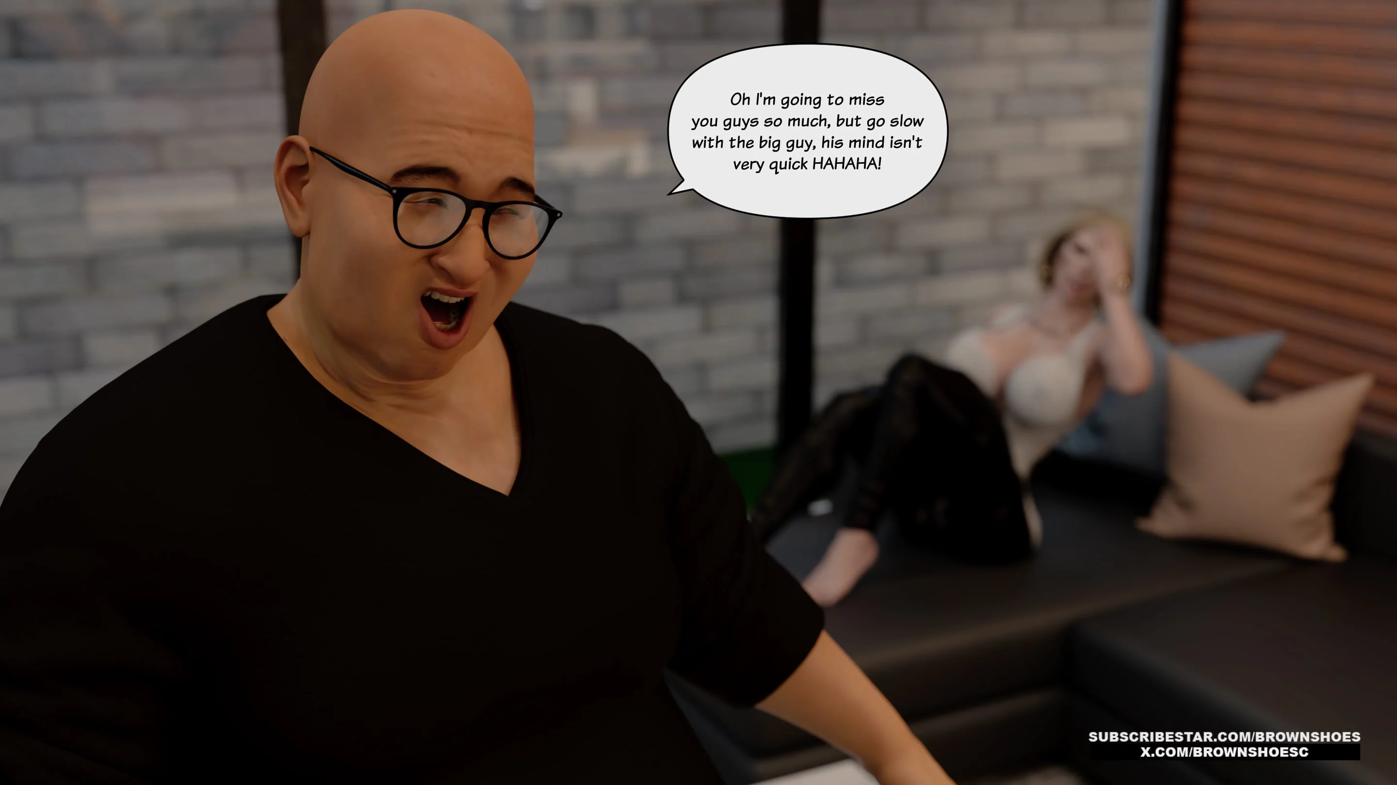 B.S Stories [Brown Shoes] - Chapter 4 — Page 16