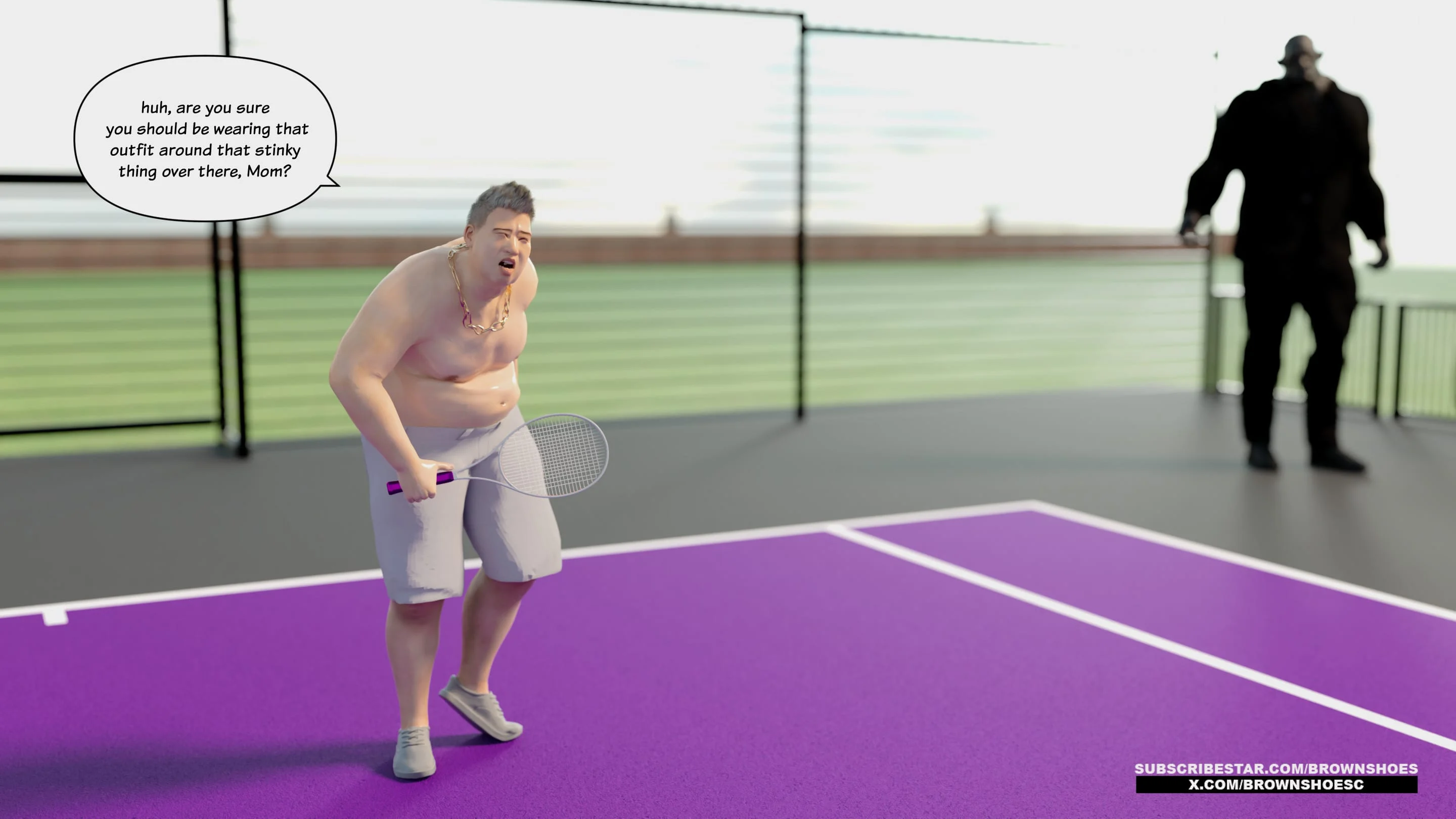 B.S Stories [Brown Shoes] - Chapter 4 — Page 19