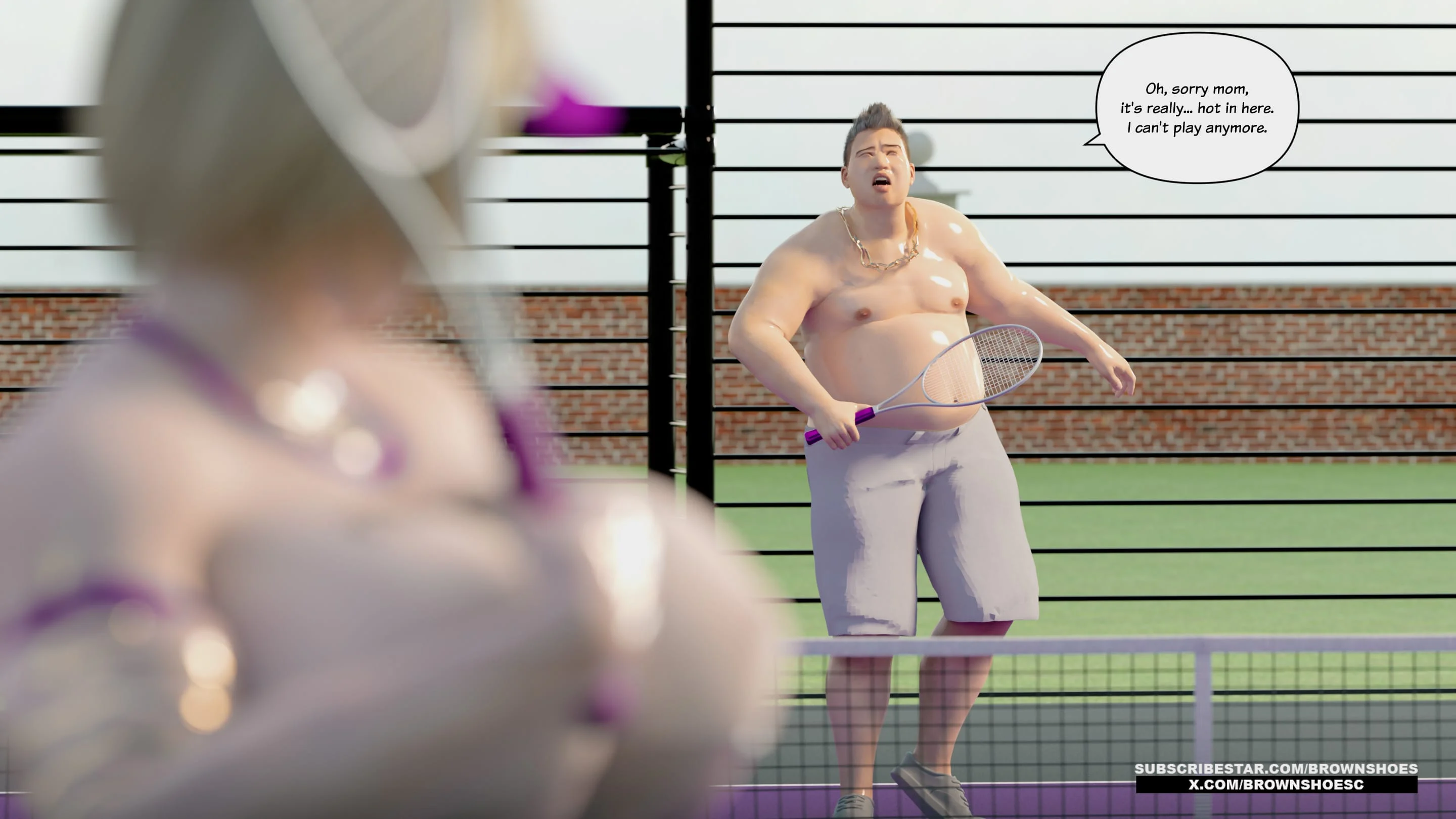 B.S Stories [Brown Shoes] - Chapter 4 — Page 26